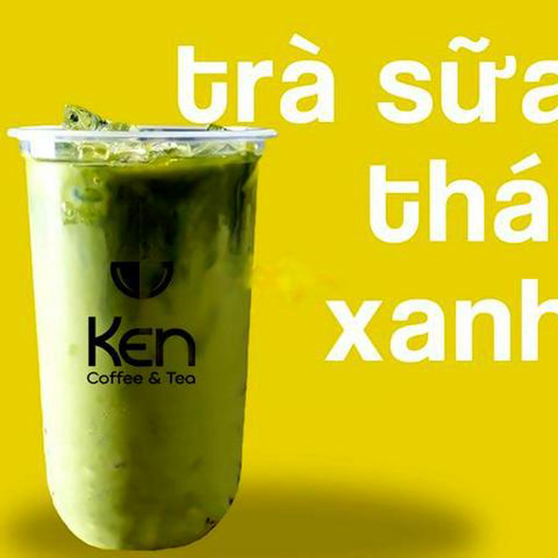 Hình ảnh Trà sữa thái xanh