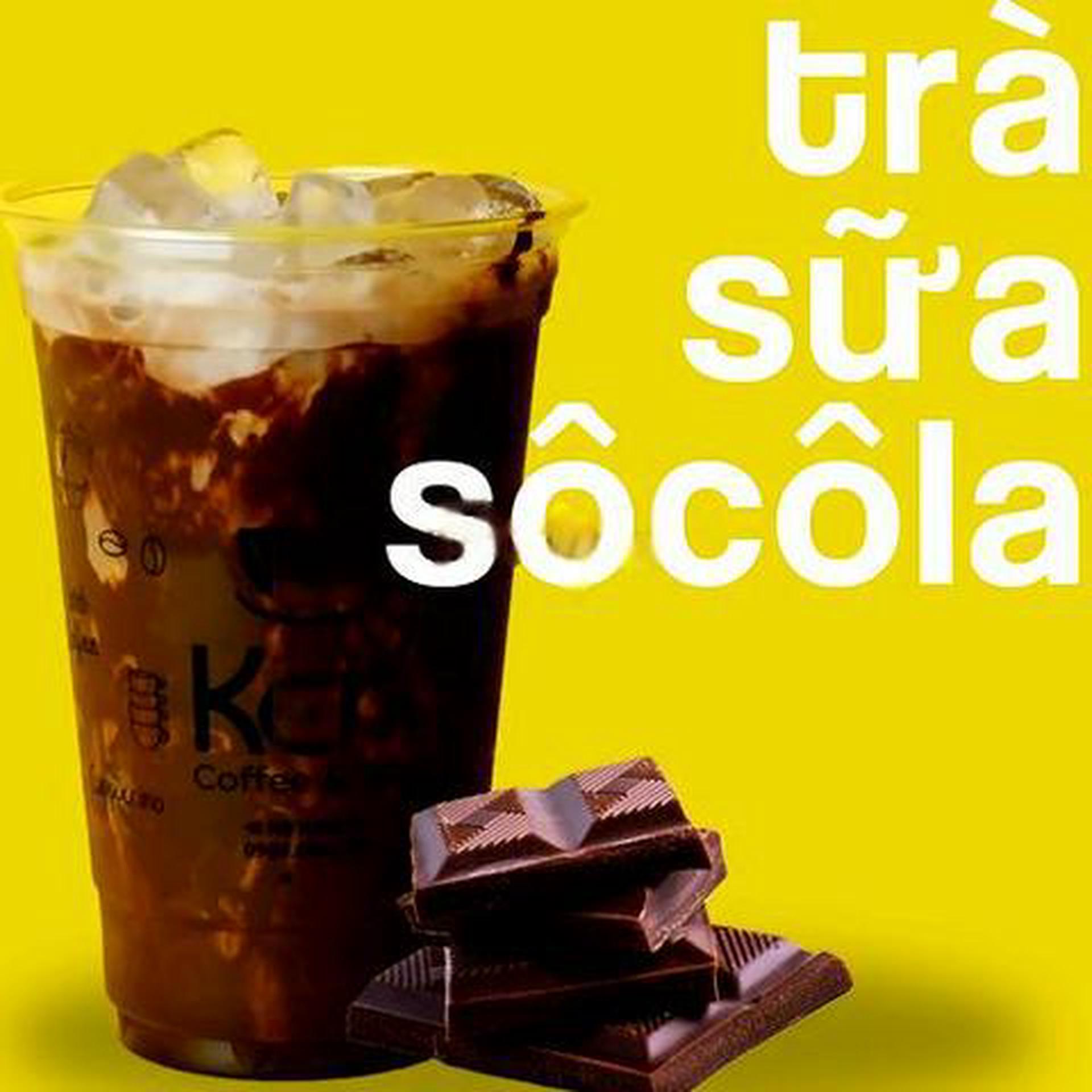Hình ảnh Trà sữa socola