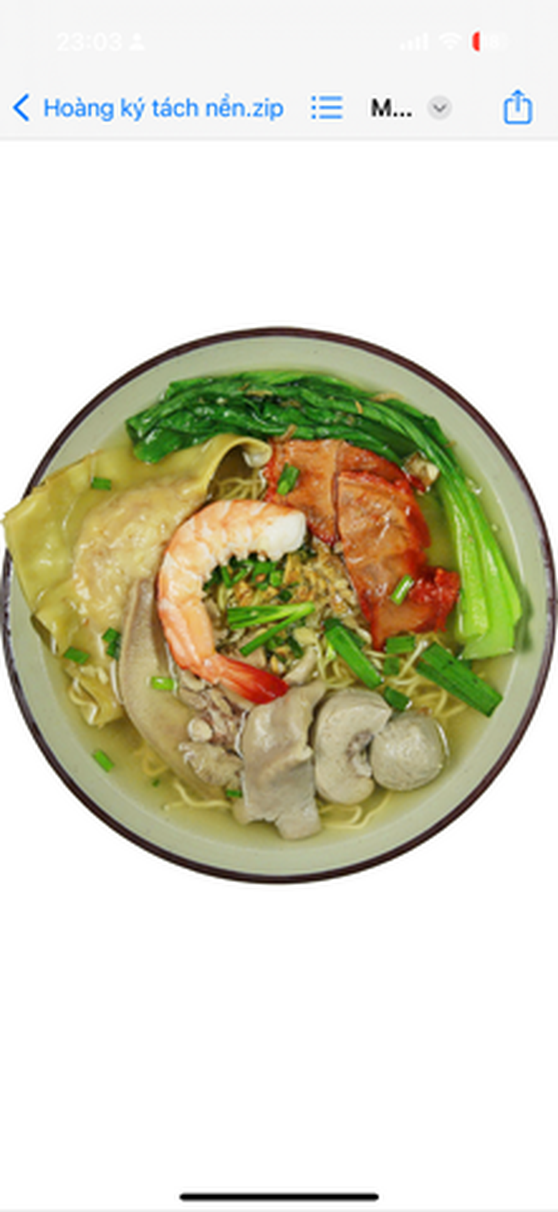 Hình ảnh Mì sủi cảo thập cẩm