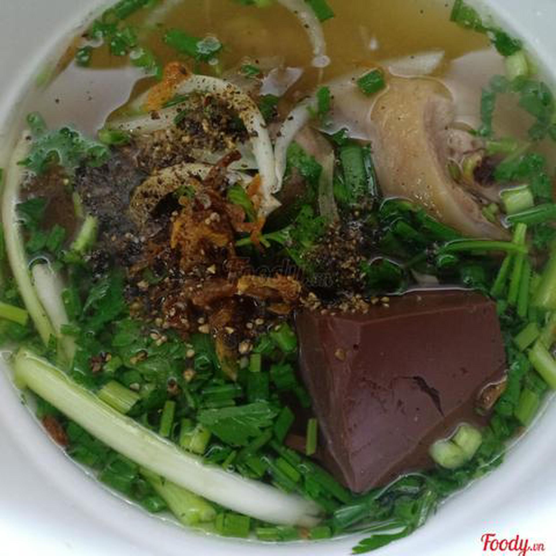 Hình ảnh Miến gà chặt