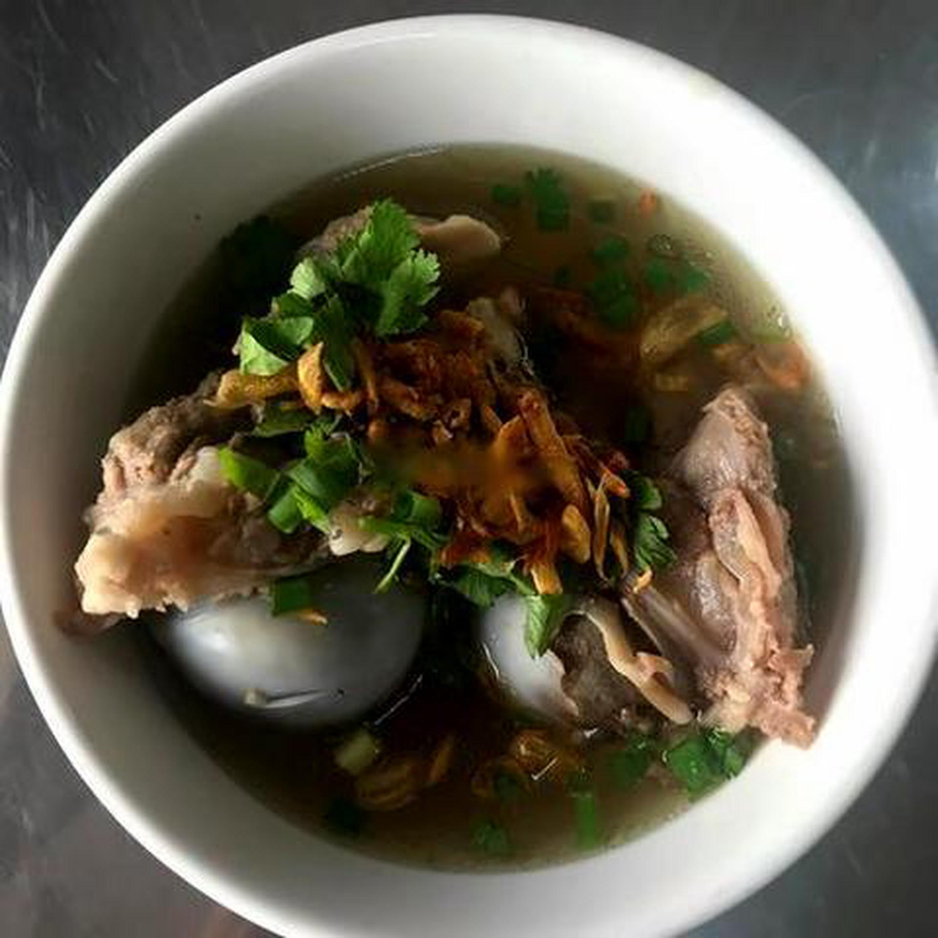 Hình ảnh Tô xương súp
