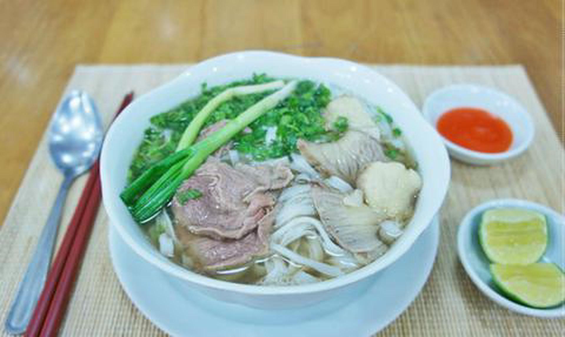 Hình ảnh Phở Nạm bò