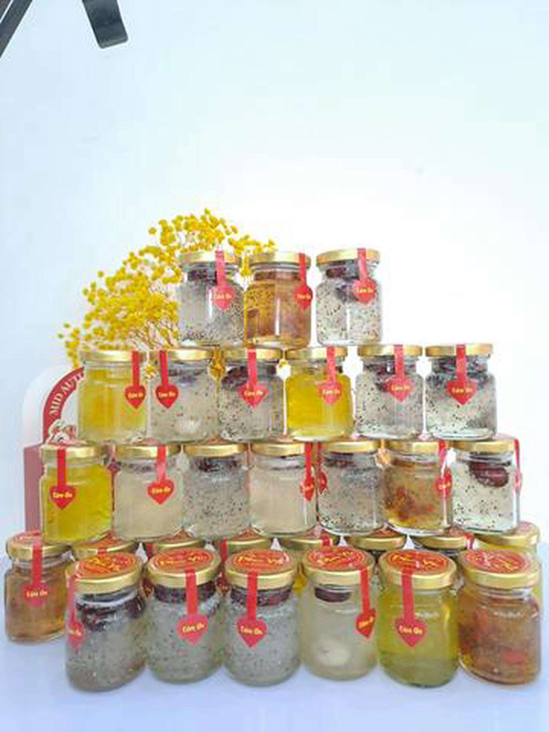 Hình ảnh Tổ Yến tươi chưng nóng (set 6 hũ 70ml)