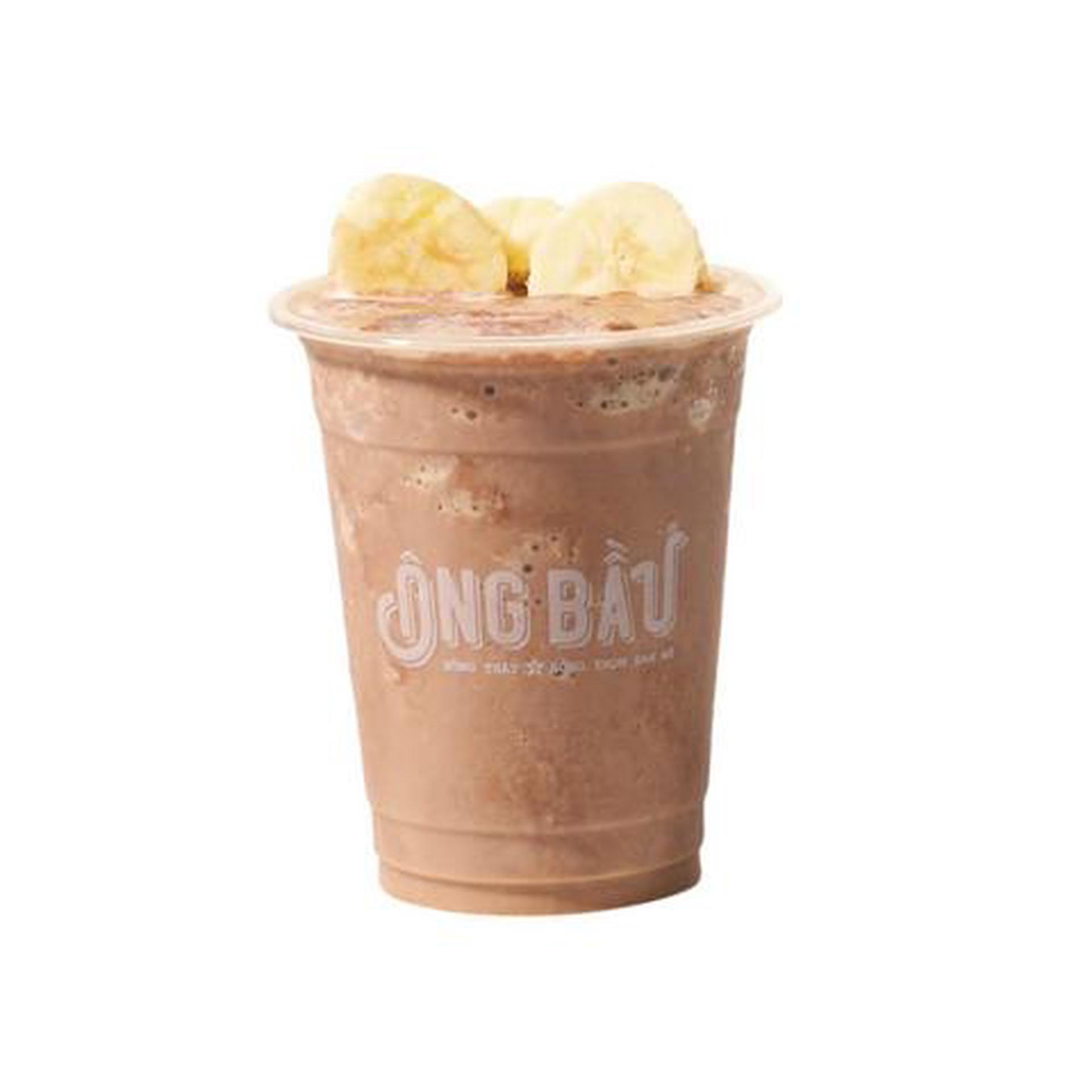 Hình ảnh Chocolate Chuối Đá Xay