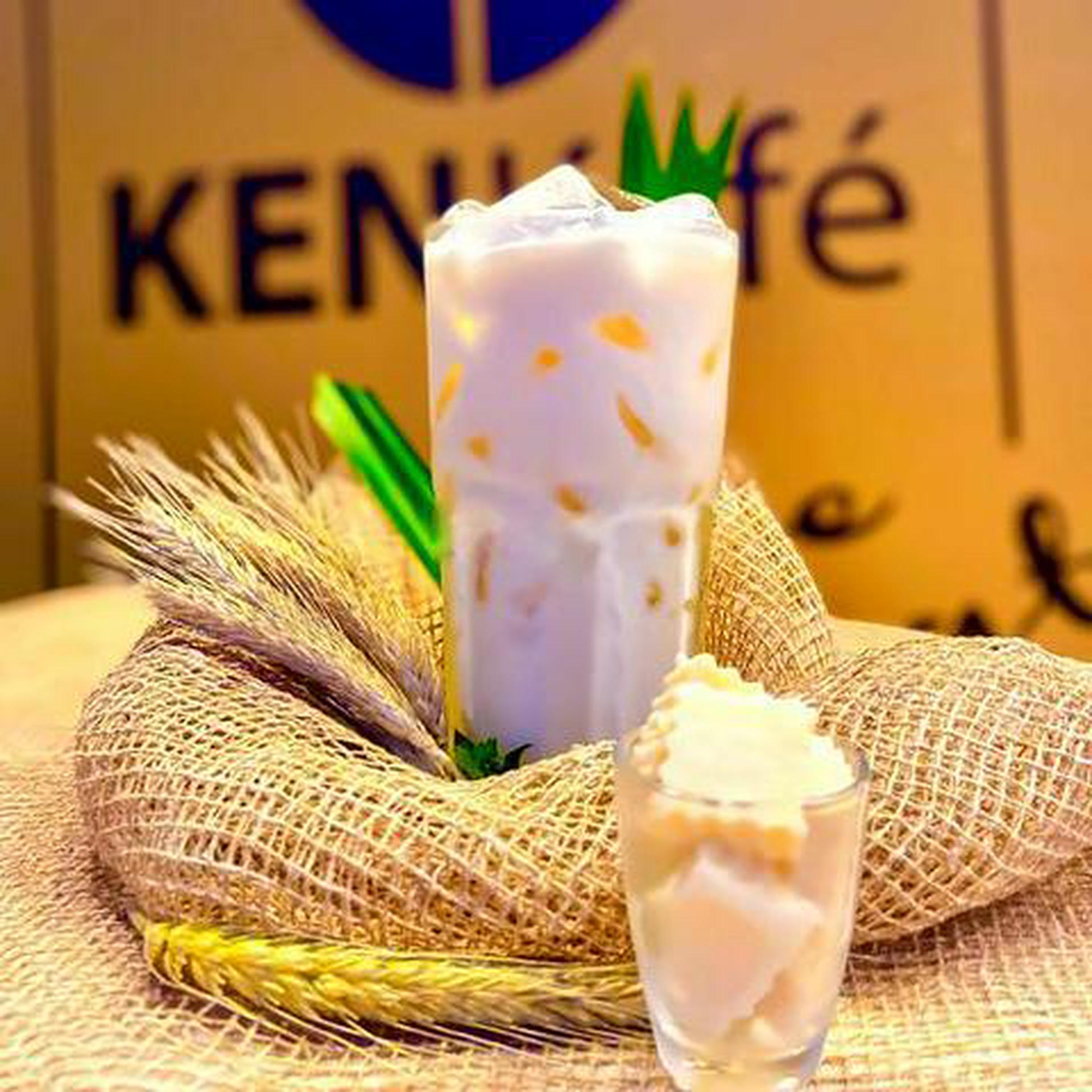 Hình ảnh Trà sữa gạo rang