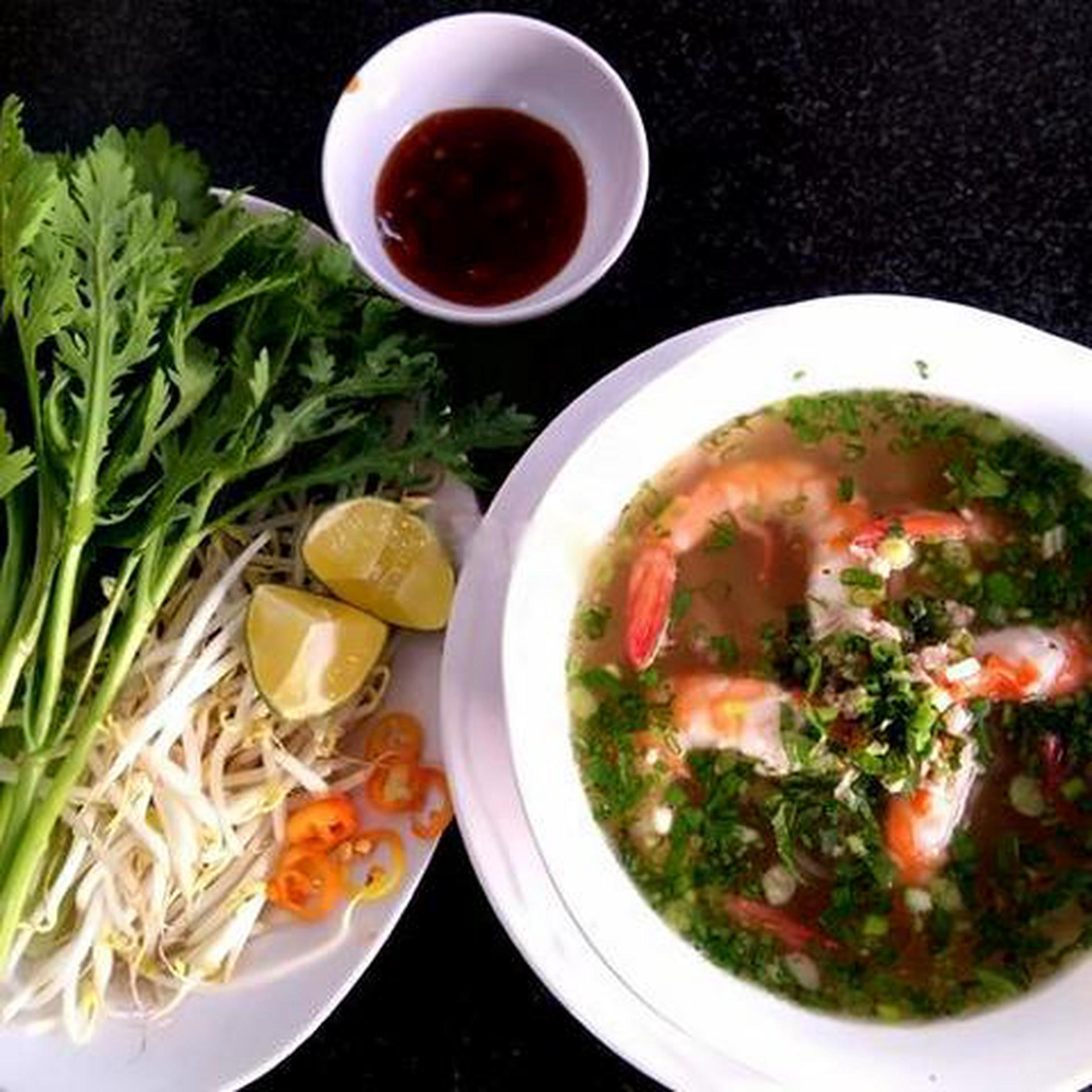 Hình ảnh Hủ tiếu tôm