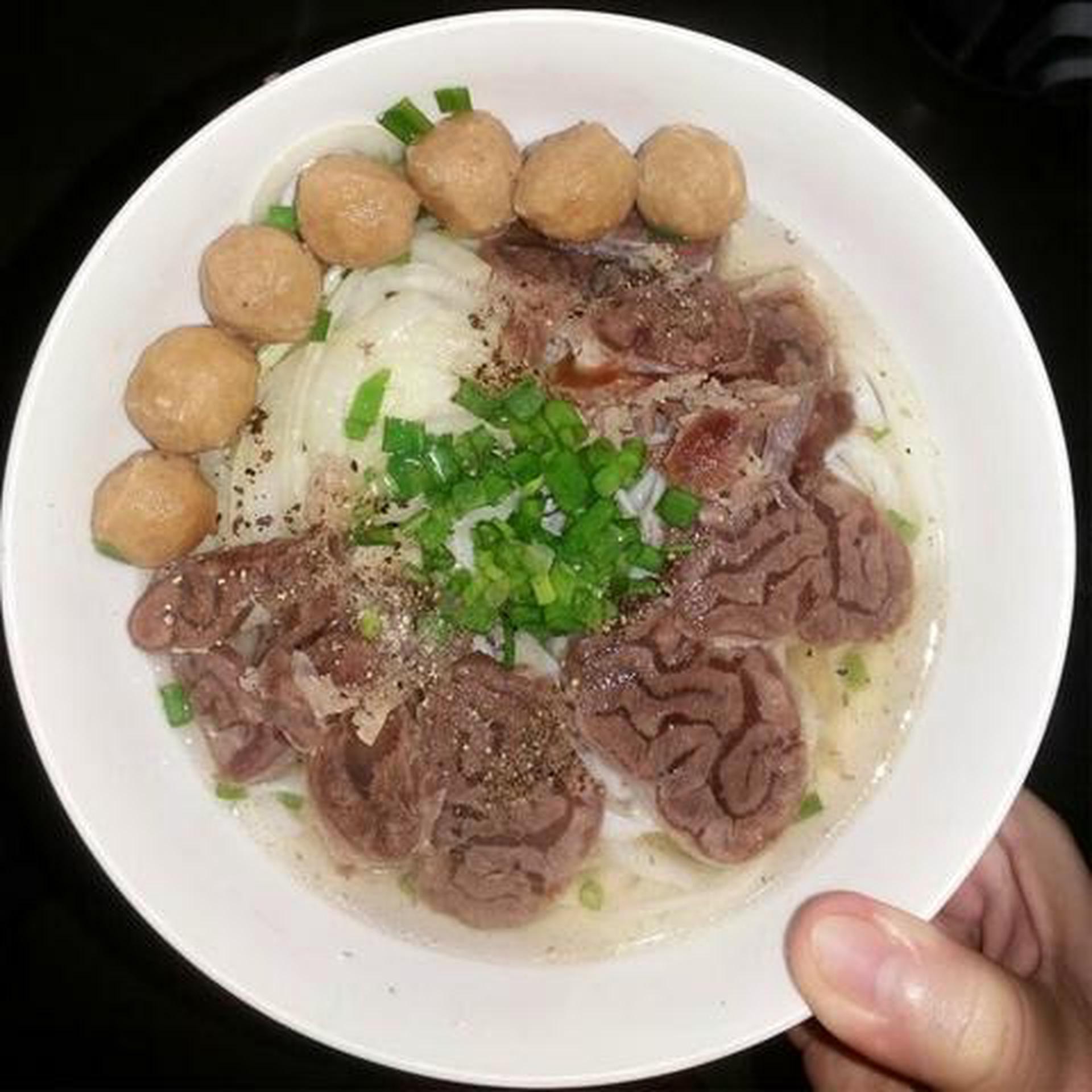 Hình ảnh Phở bắp bò 