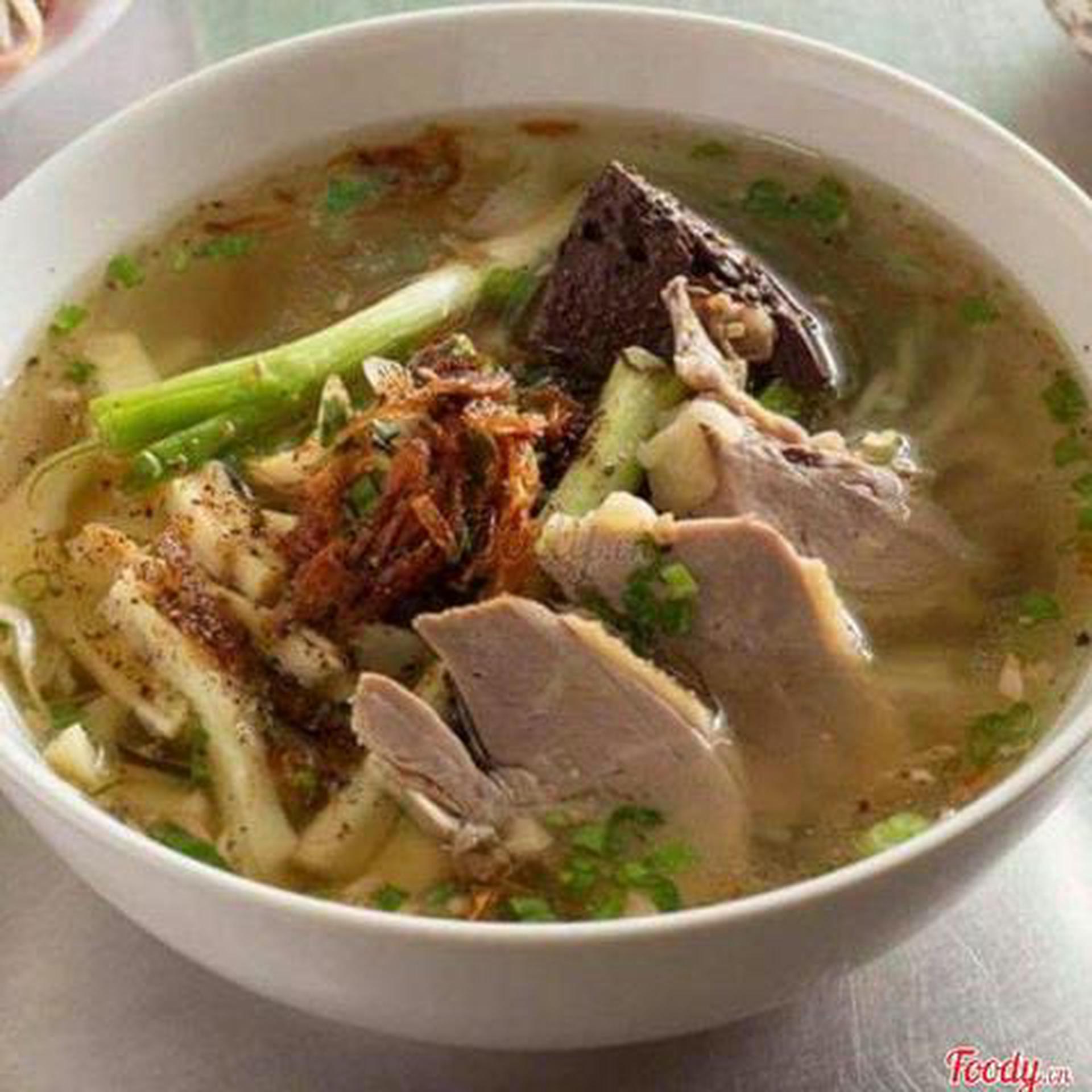 Hình ảnh Hủ tiếu cánh vịt xiêm