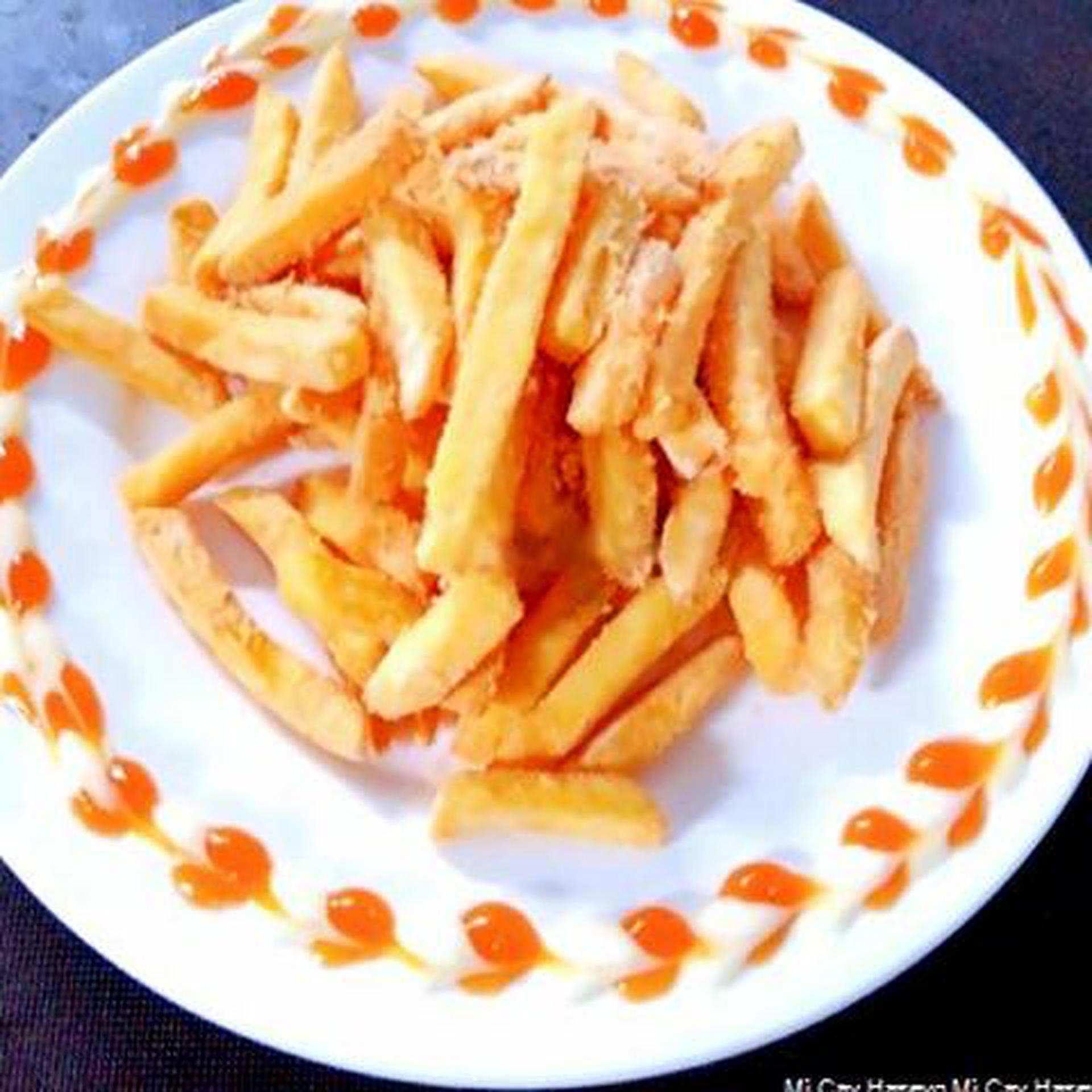 Hình ảnh Khoai Tây Lắc Phô Mai