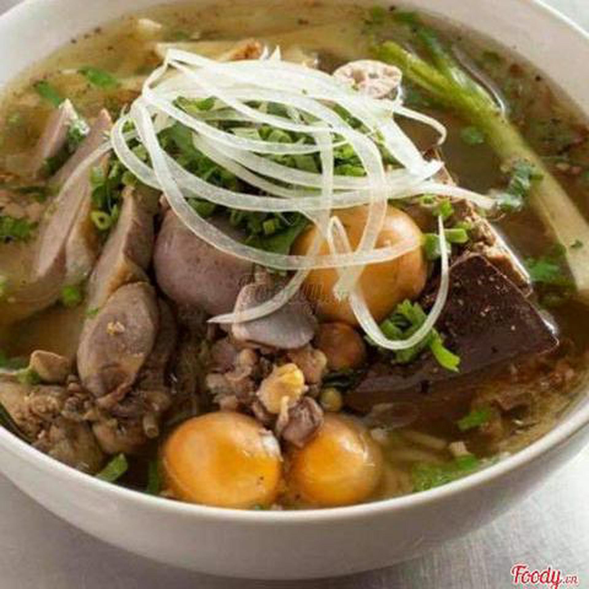Hình ảnh Hủ tiếu vịt lòng trứng non