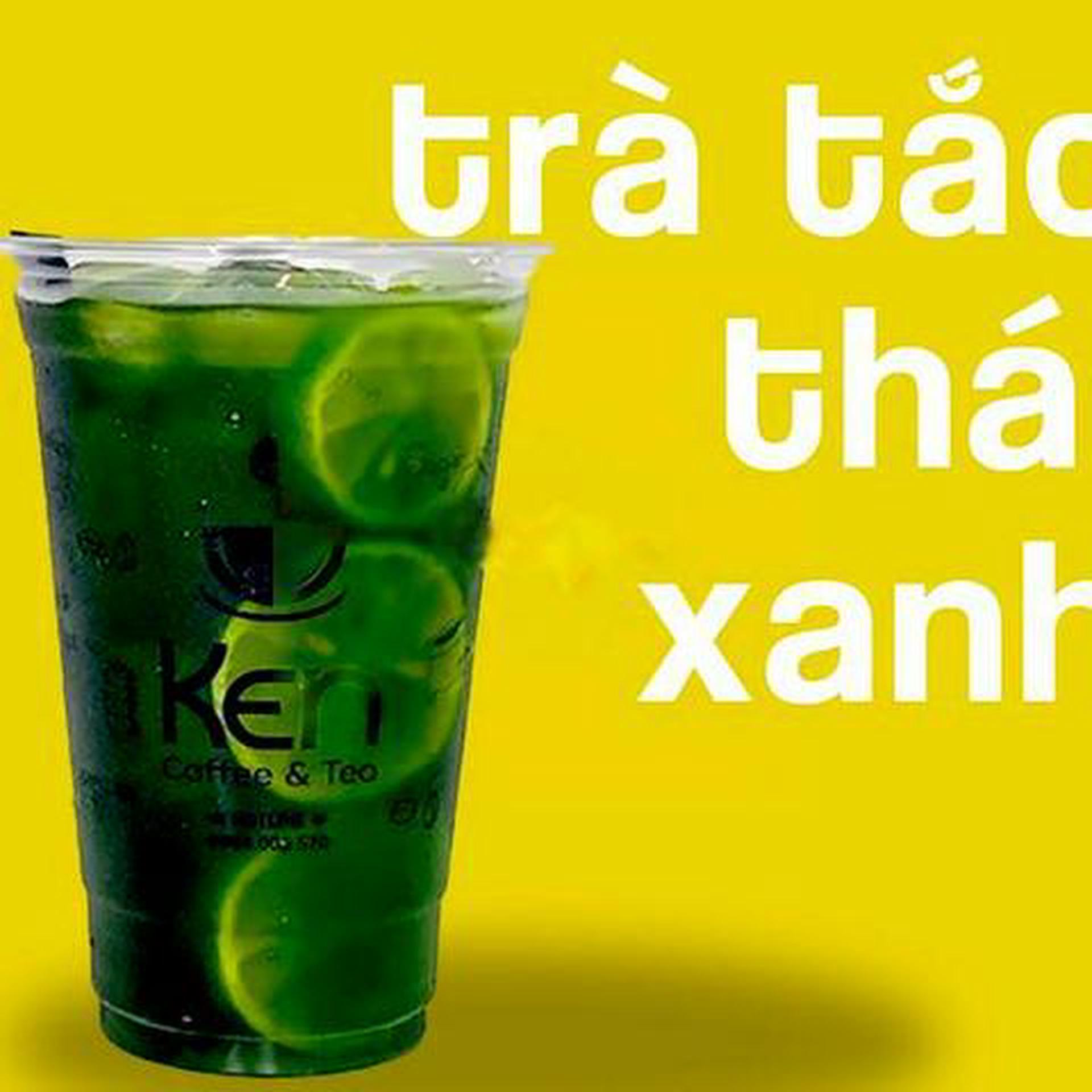 Hình ảnh Trà tắc thái xanh