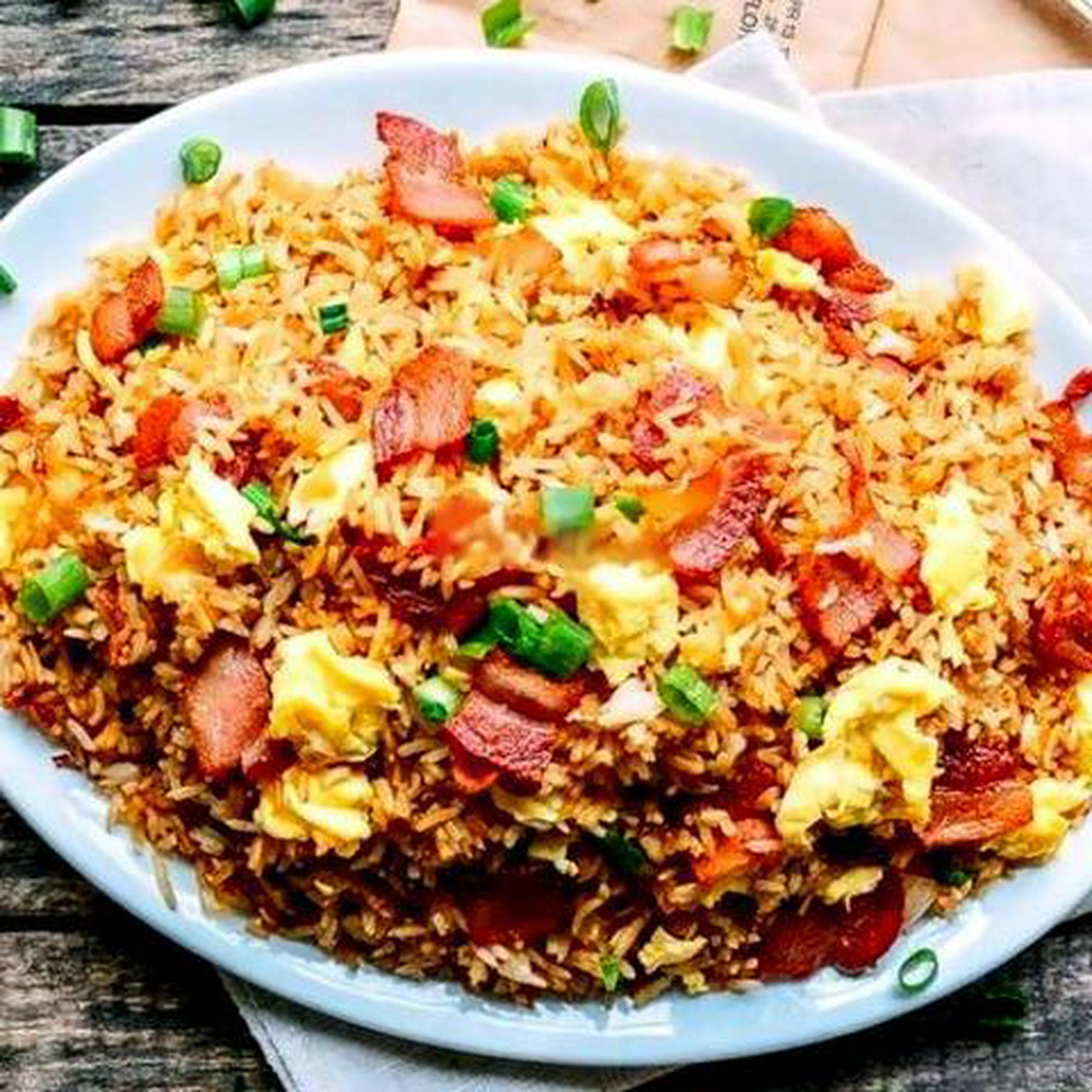 Hình ảnh Cơm chiên ba rọi