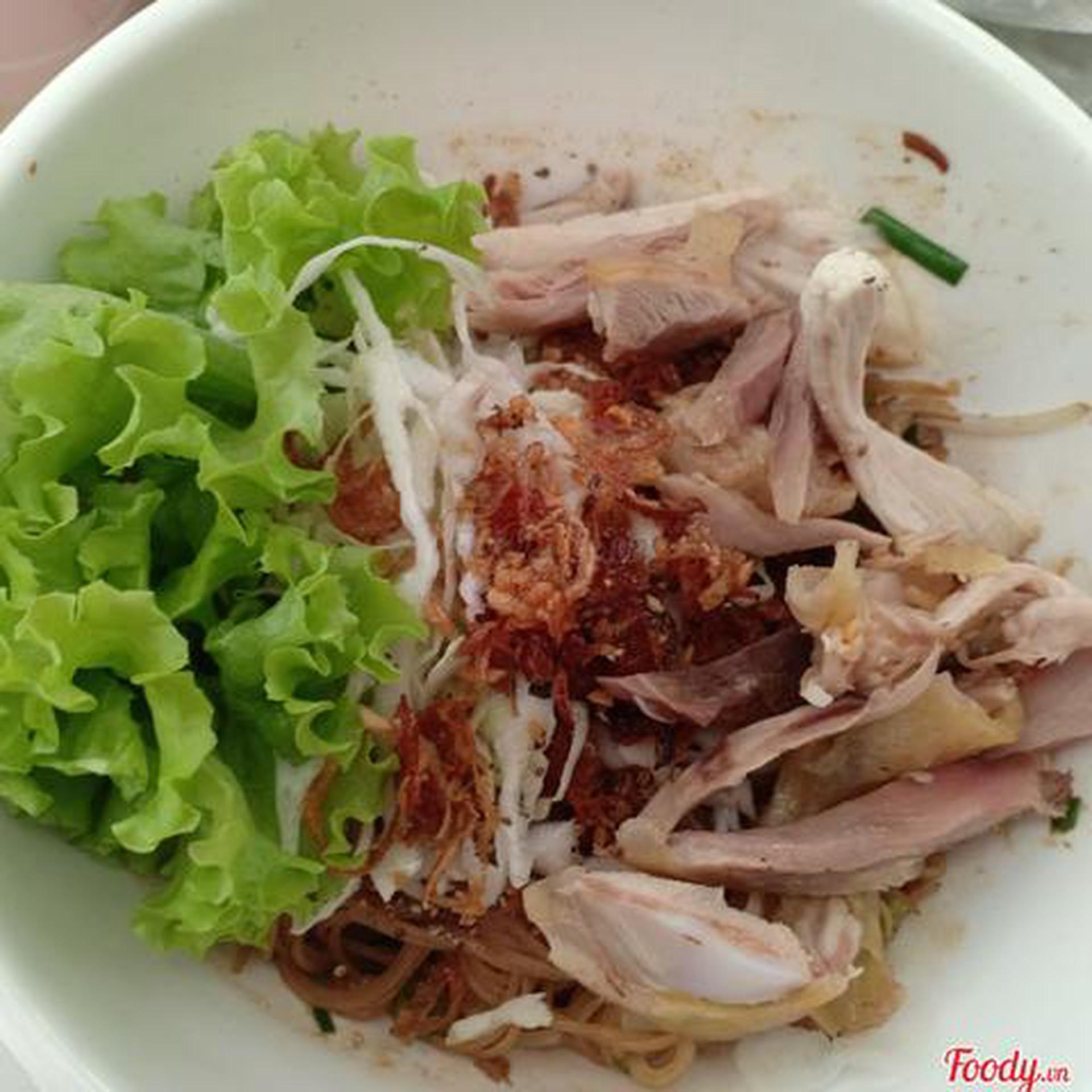 Hình ảnh Hủ tiếu gà ta