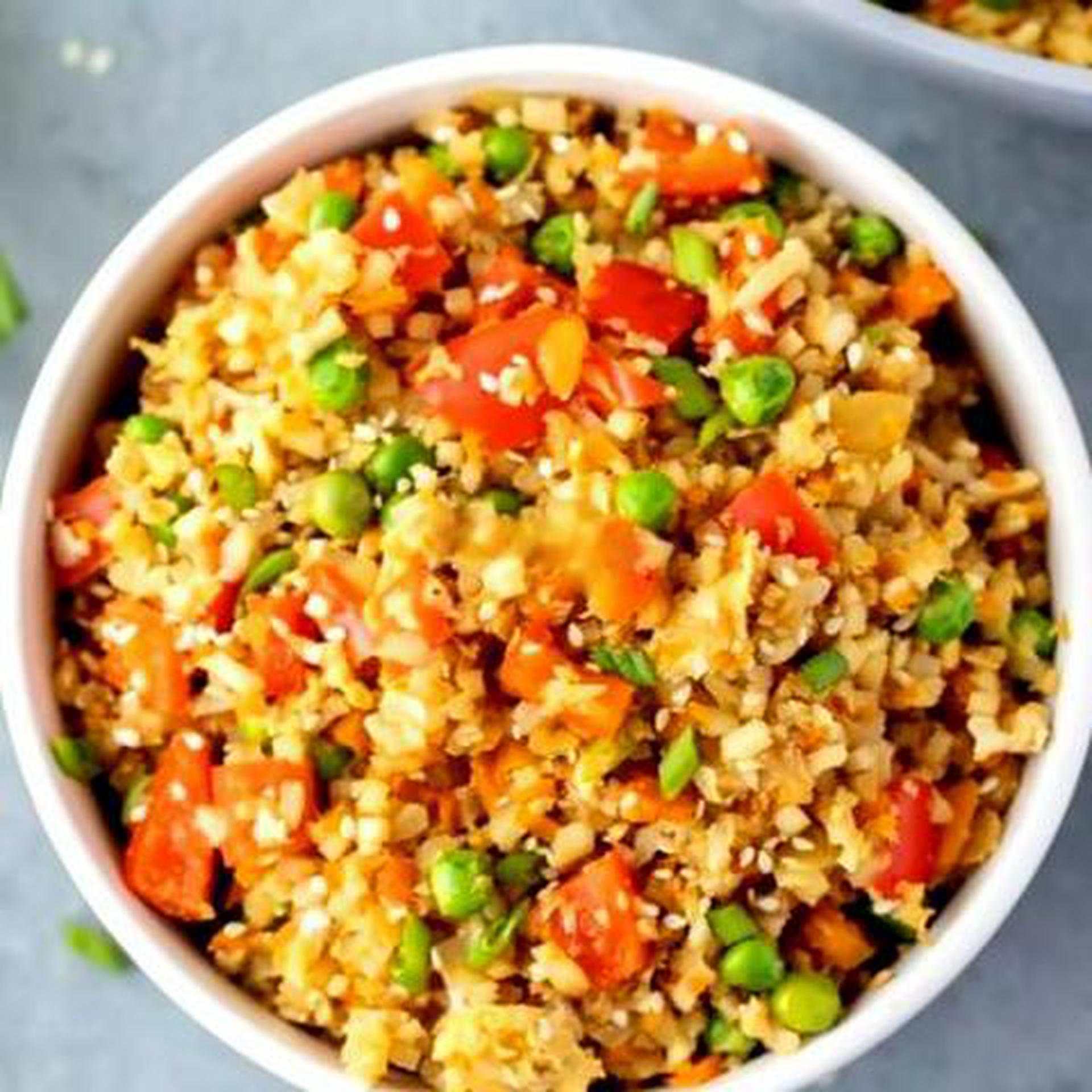 Hình ảnh Cơm chiên dương châu - chay mặn đều dùng được