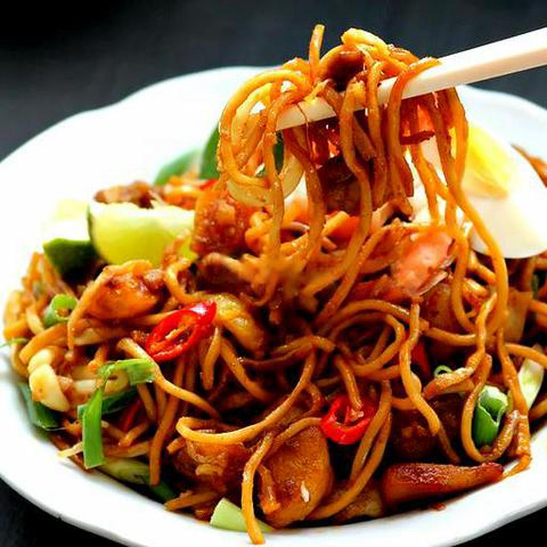Hình ảnh Mì Xào Bò