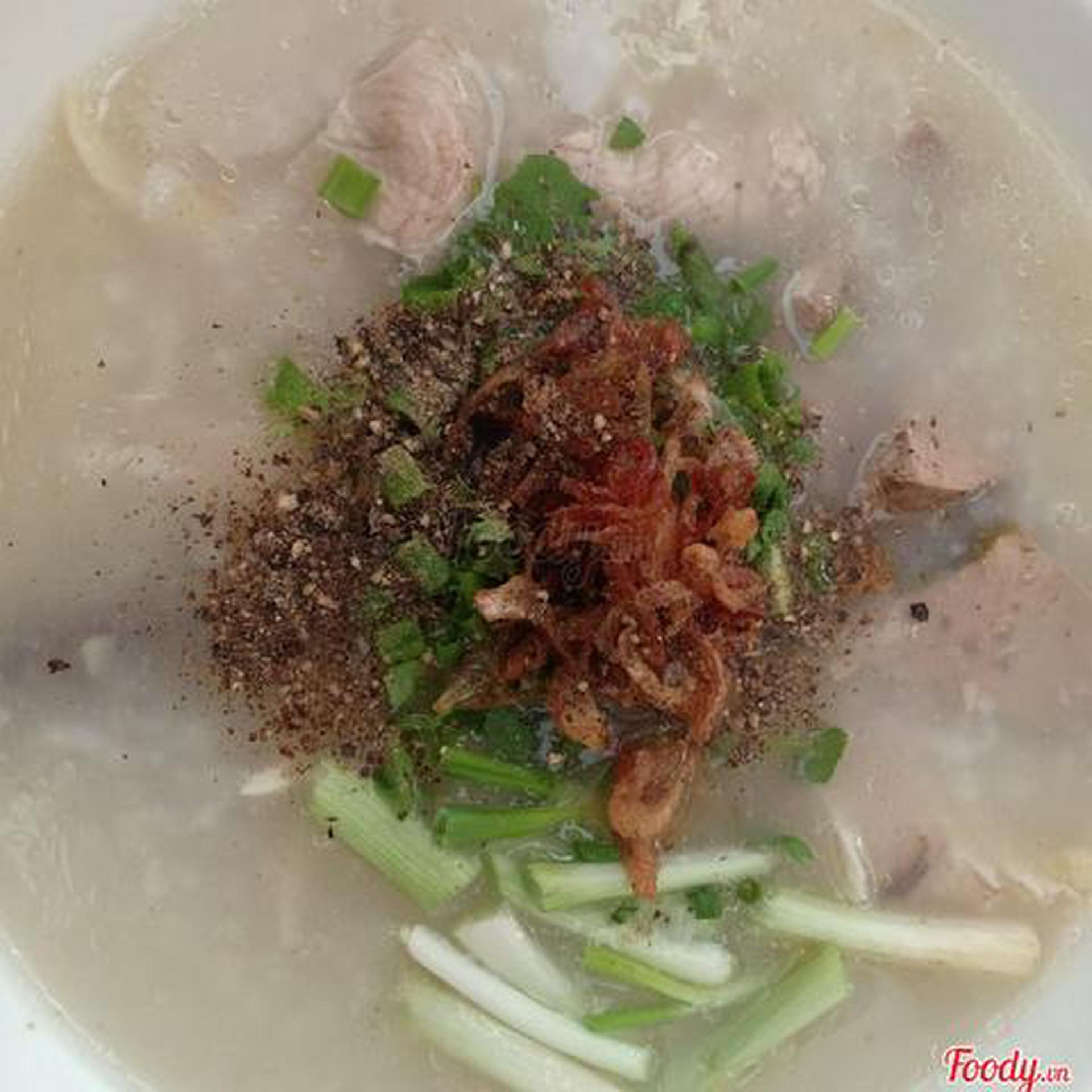Hình ảnh Cháo vịt lòng