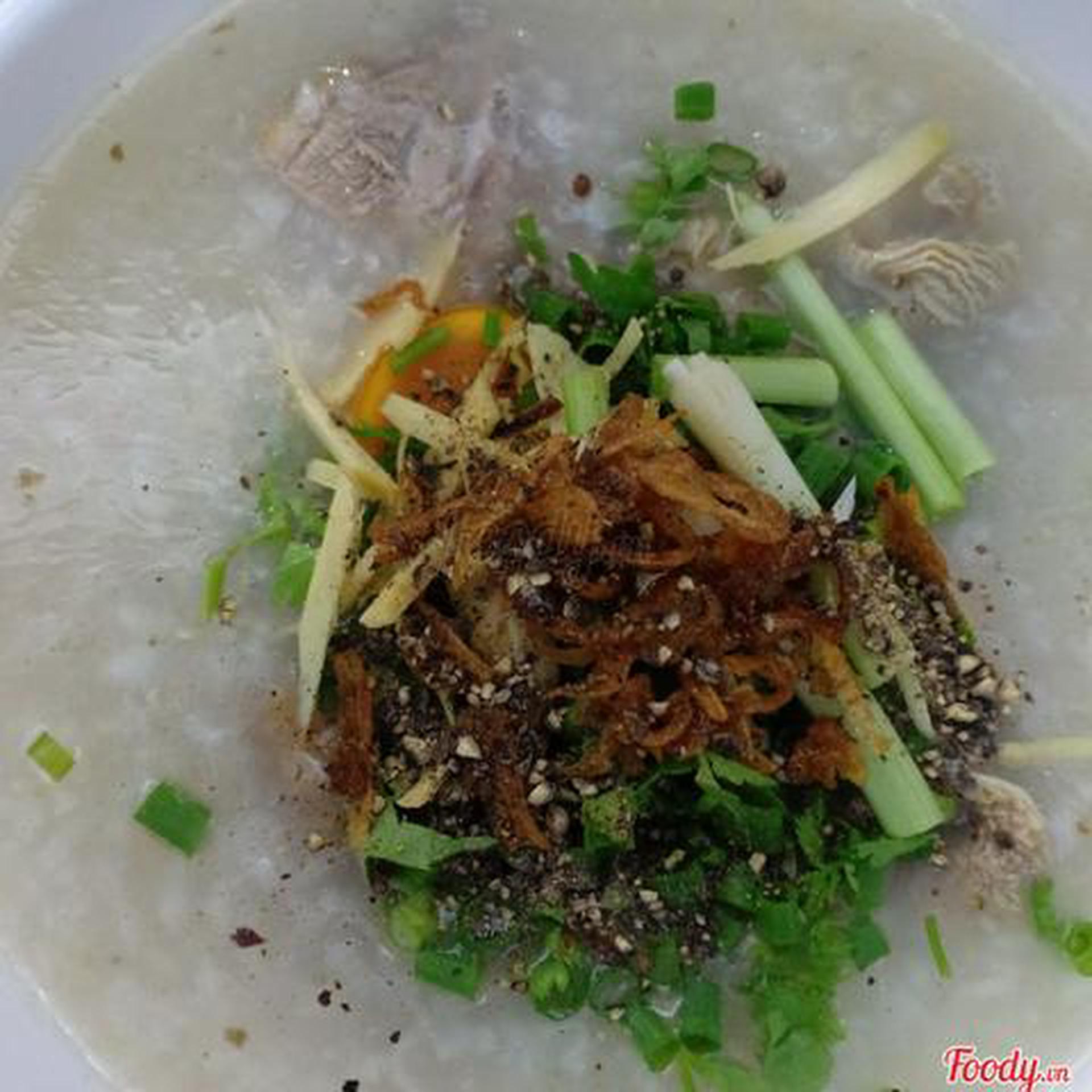 Hình ảnh Cháo vịt trứng non