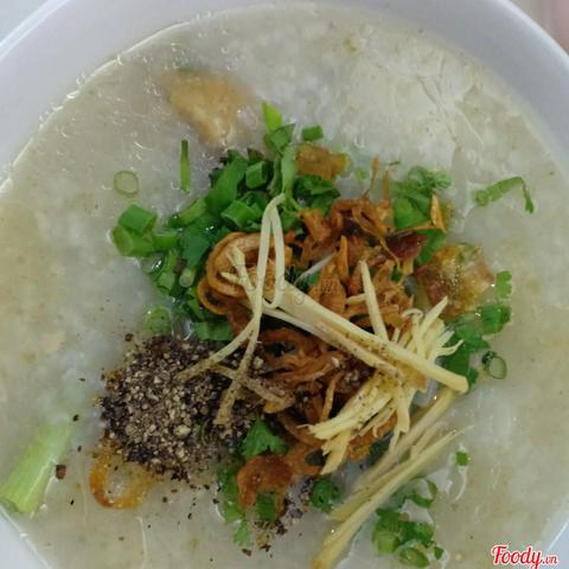Hình ảnh Cháo cánh vịt