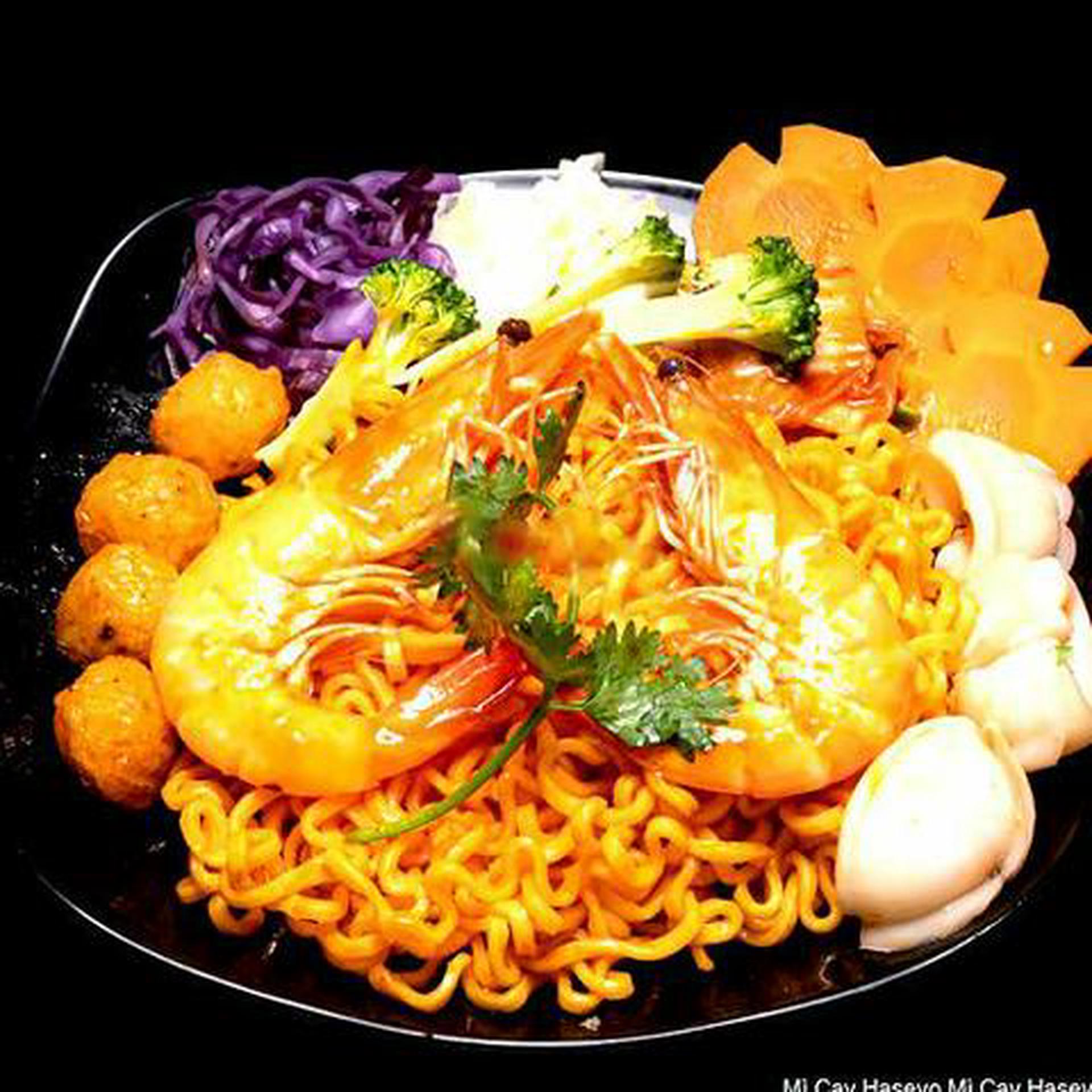 Hình ảnh Mì Xào Hải Sản