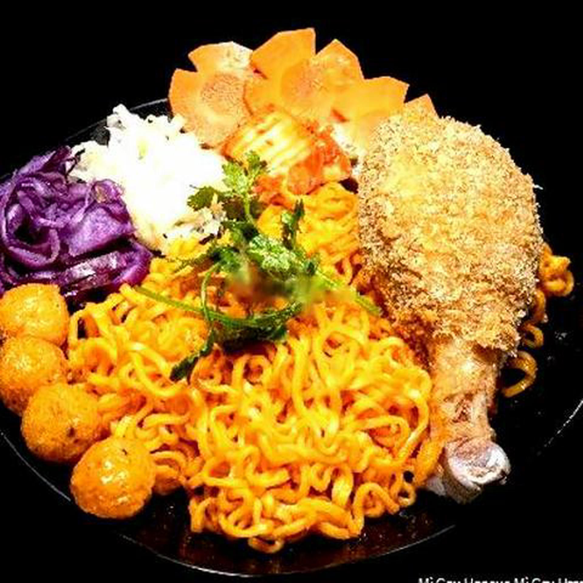 Hình ảnh Mì Xào Gà