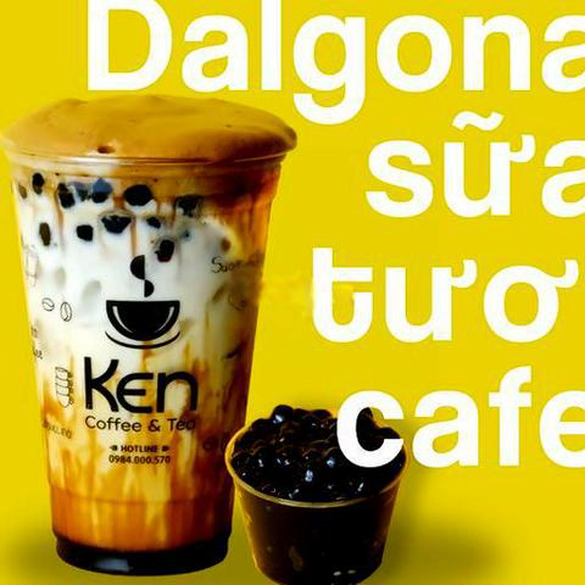 Hình ảnh Dagona sữa tươi đường đen
