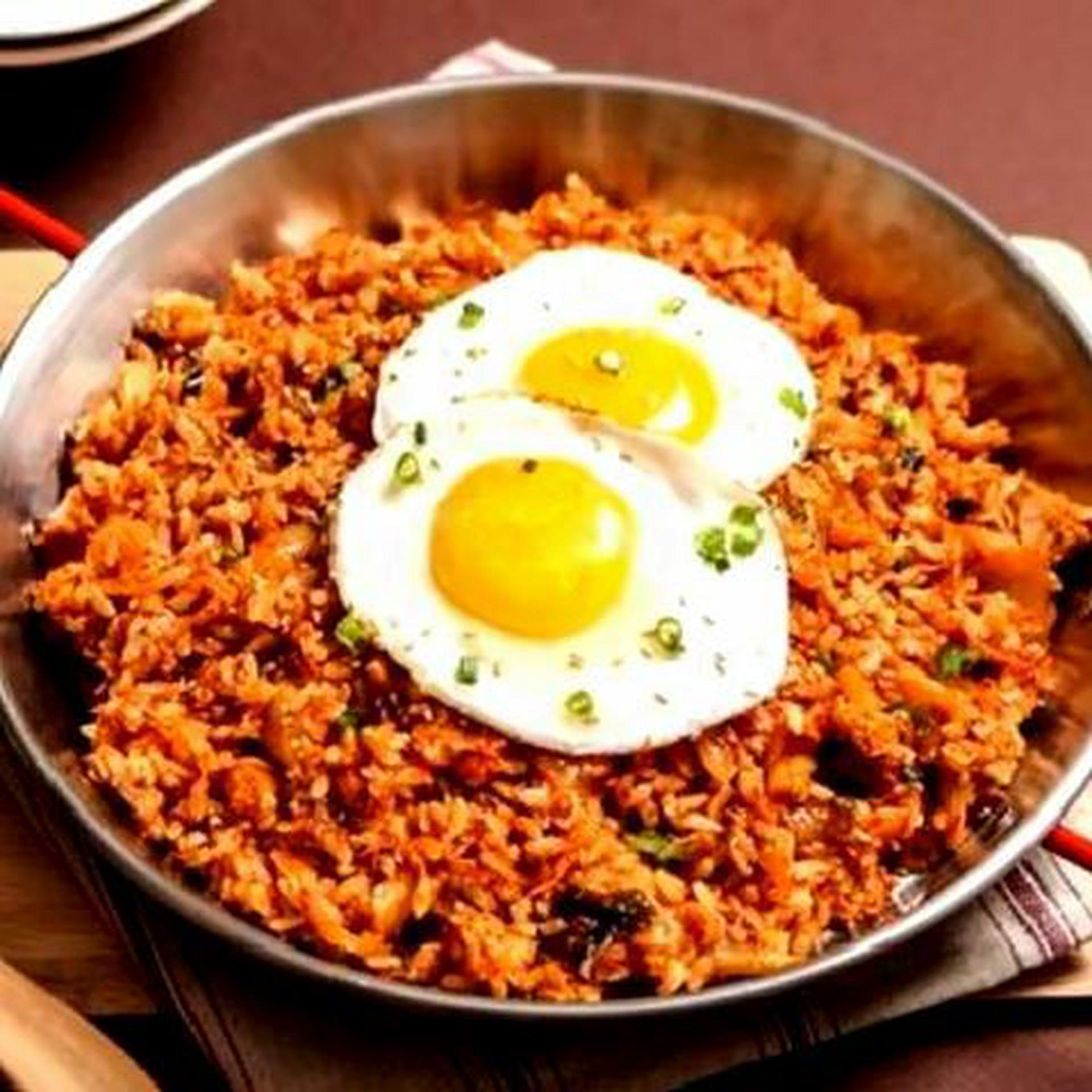 Hình ảnh Cơm chiên 2 trứng