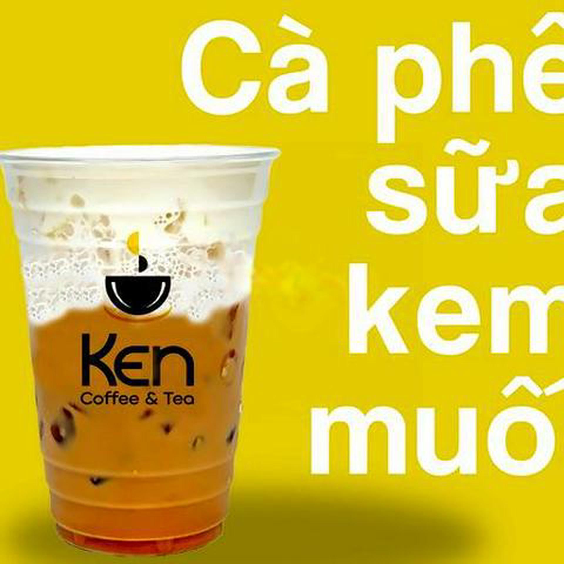 Hình ảnh Cà phê sữa kem muối