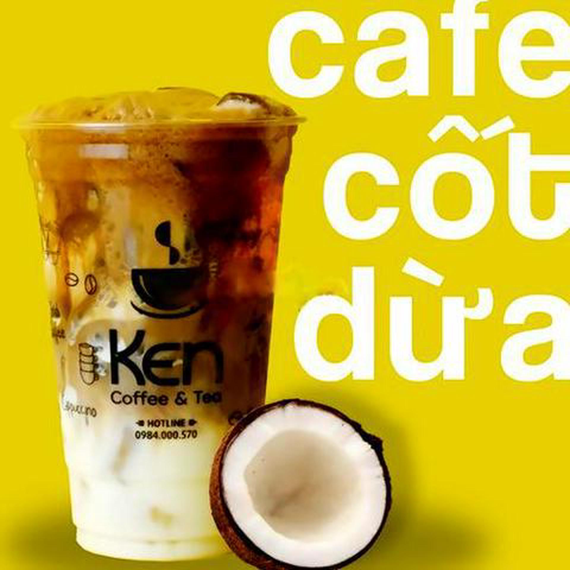 Hình ảnh Cà phê cốt dừa