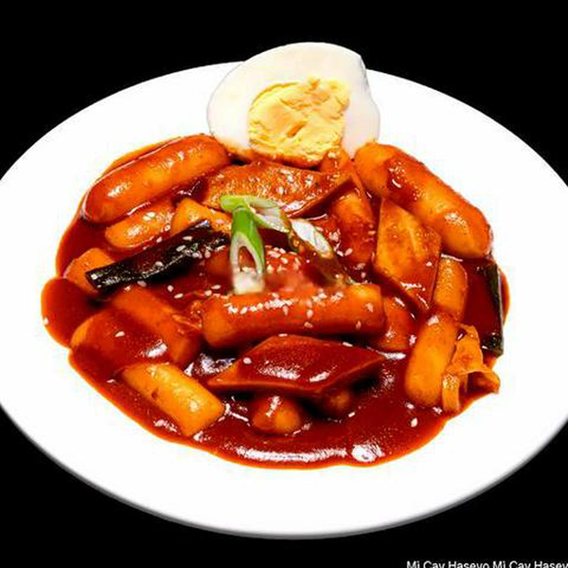 Hình ảnh Tokbokki