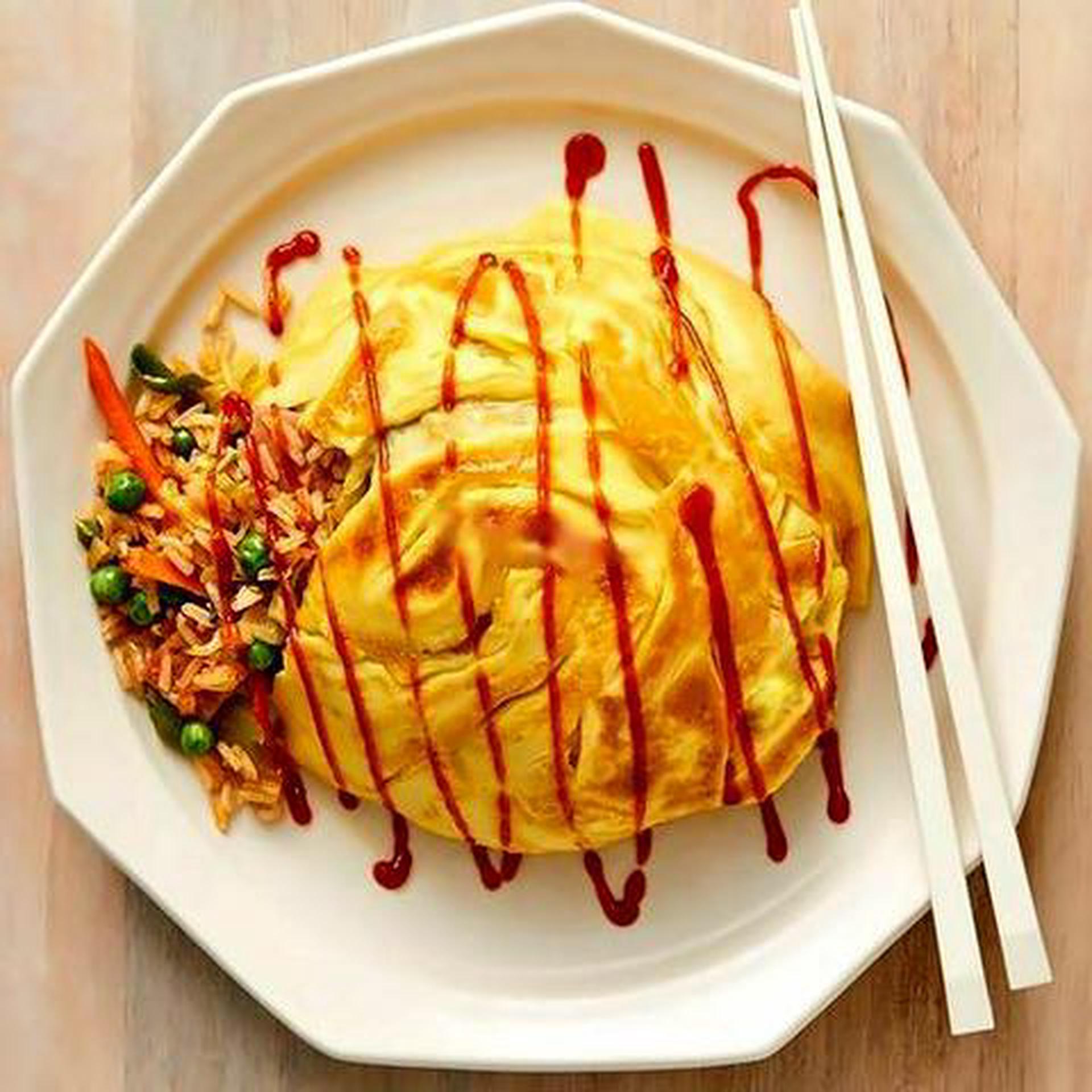 Hình ảnh Cơm chiên trứng trùm mền
