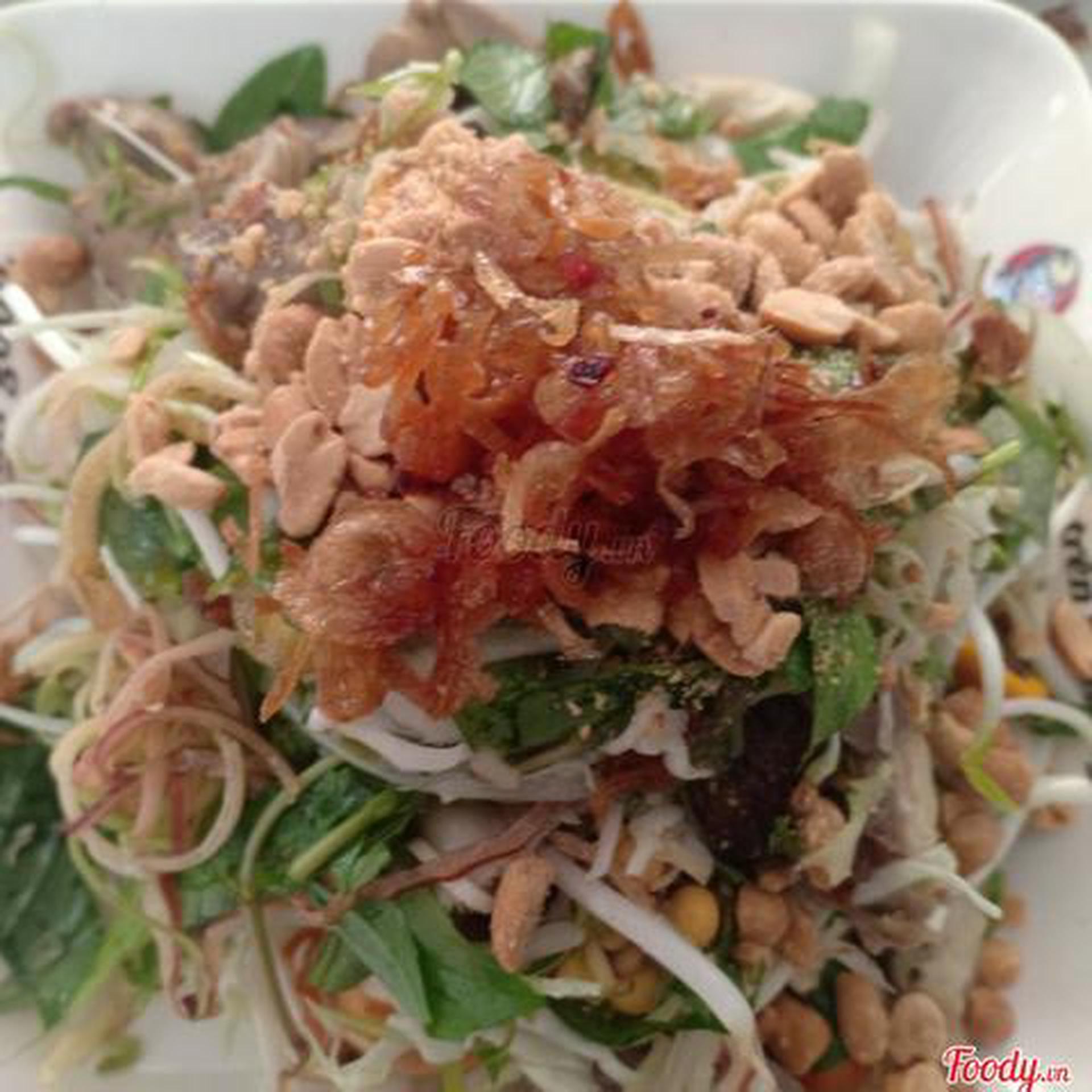 Hình ảnh Gỏi vịt - Cháo (Phần 1 người)