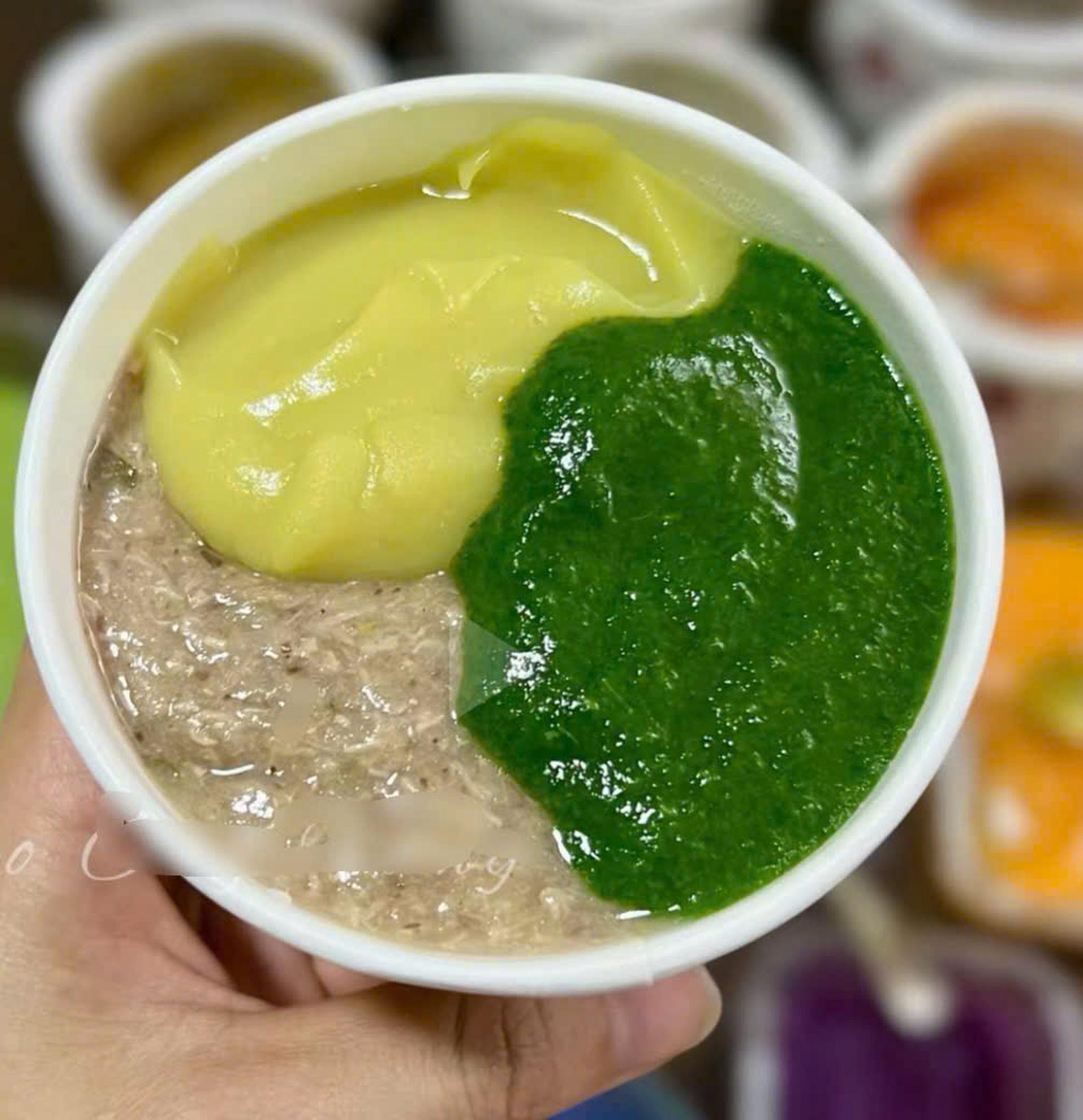 Hình ảnh Cháo bào ngư mix hạt macca