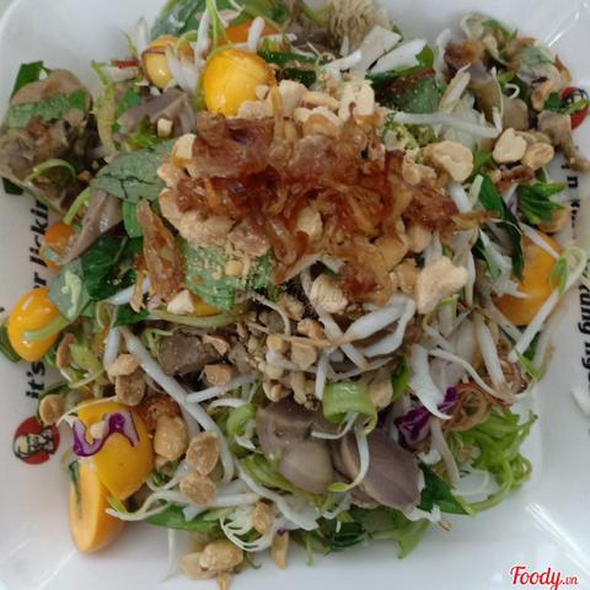 Hình ảnh Gỏi lòng gà - Cháo(Phần 1 người)