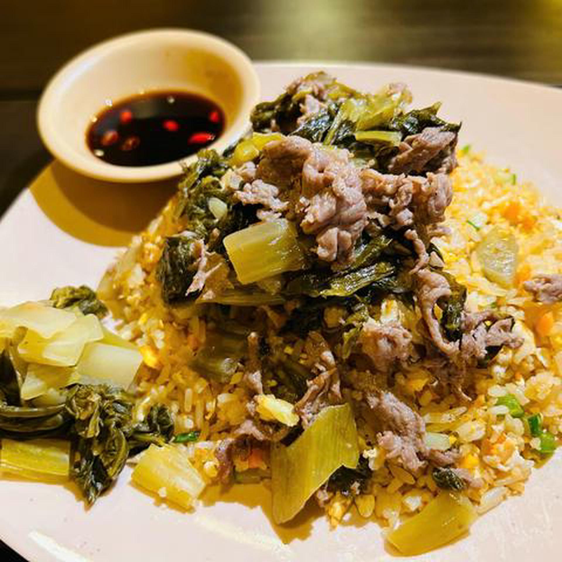 Hình ảnh Cơm rang dưa bò