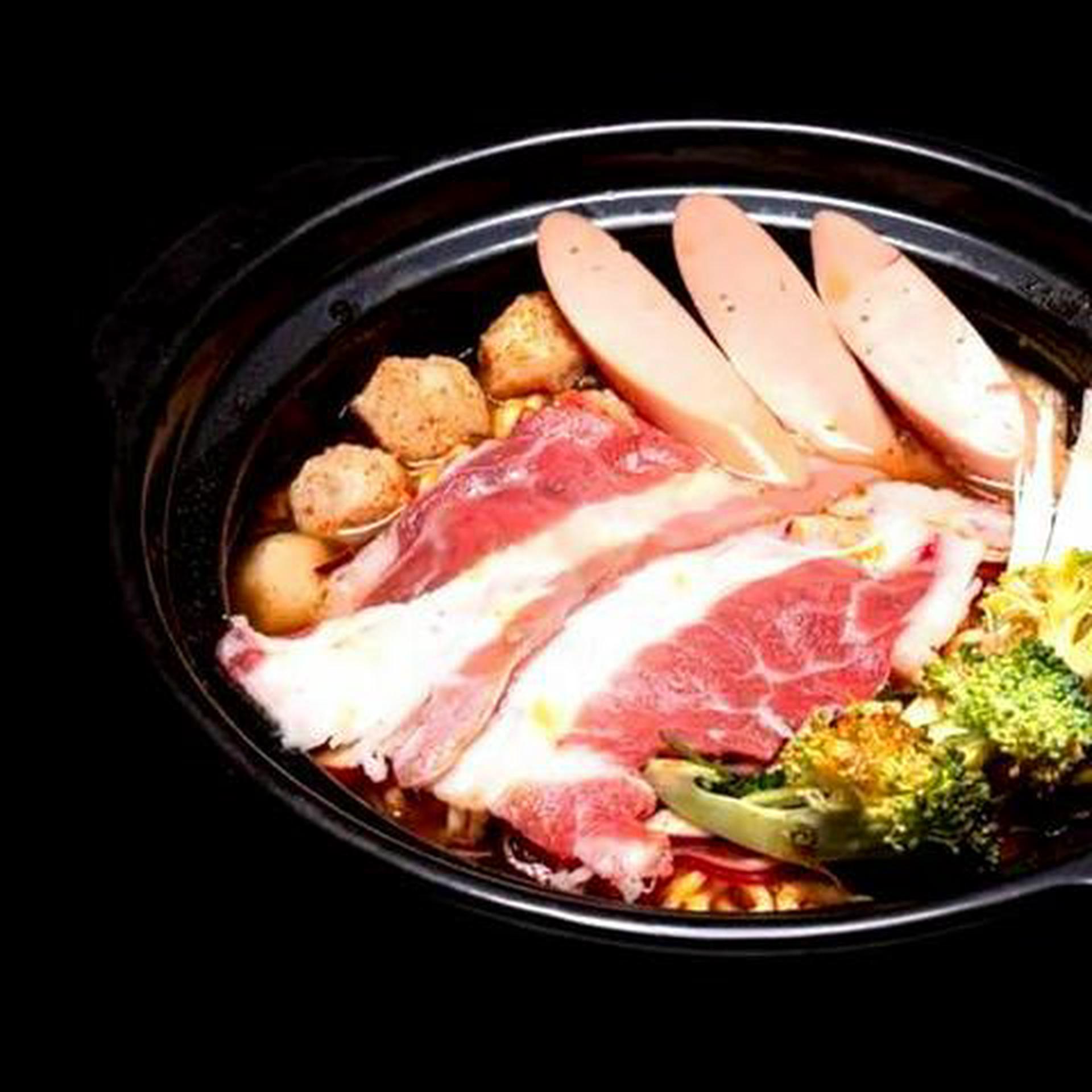 Hình ảnh Mì Tomyum Bò Mỹ