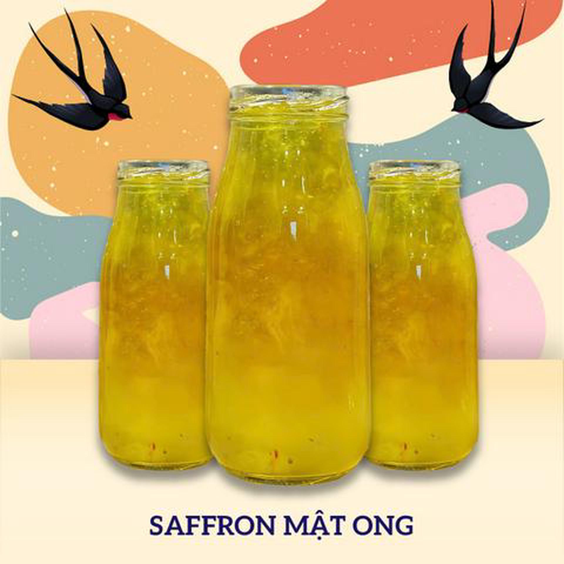 Hình ảnh Yến chưng Saffron mật ong