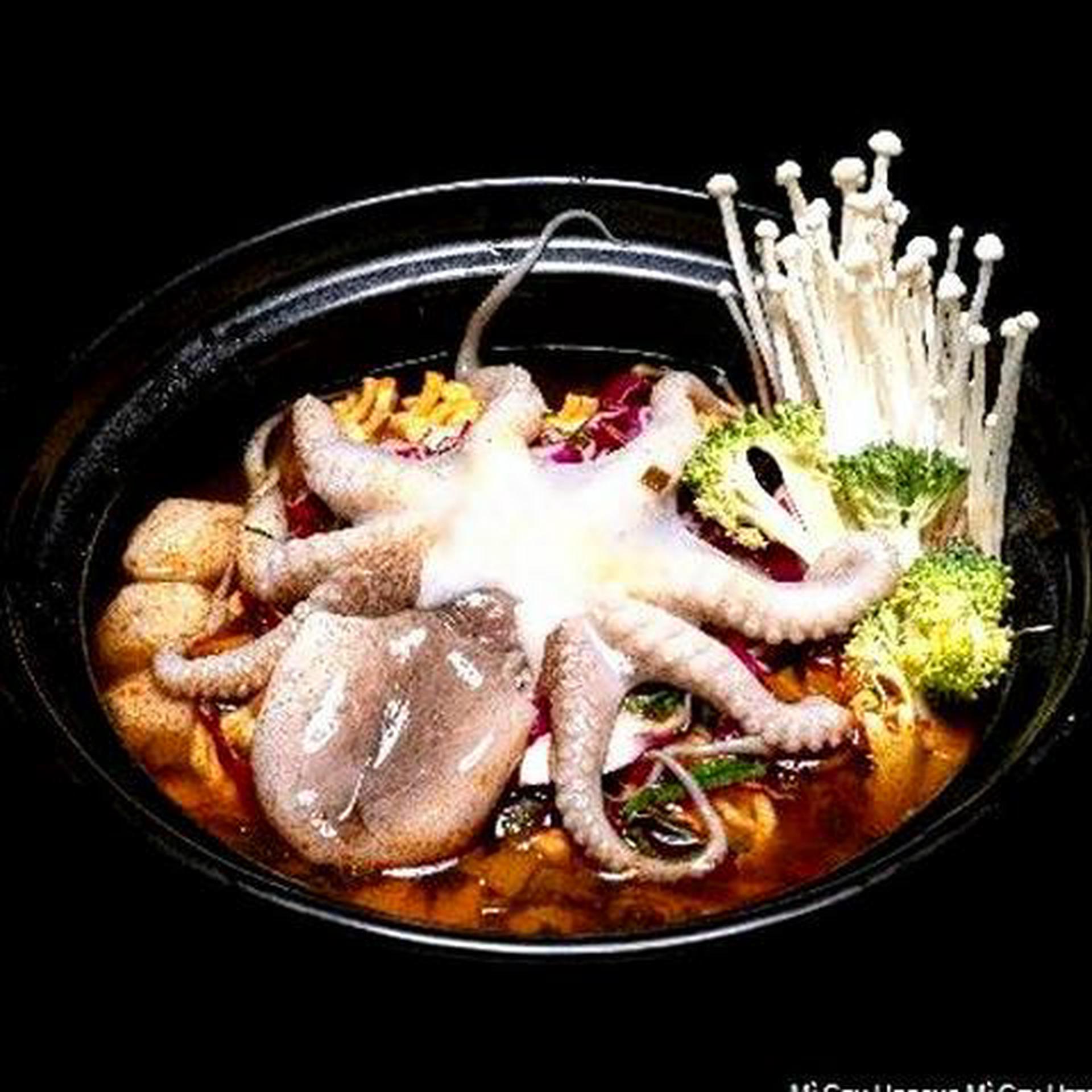 Hình ảnh Mì Kim Chi Bạch Tuộc
