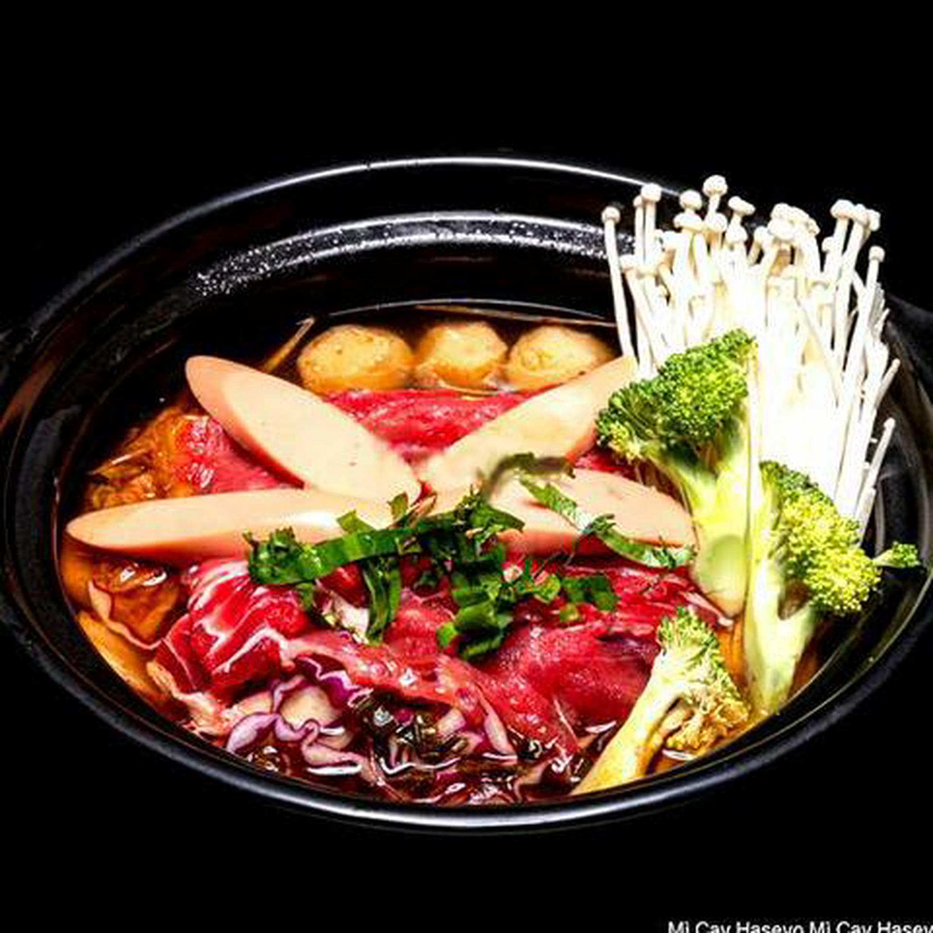 Hình ảnh Mì Kim Chi Bò