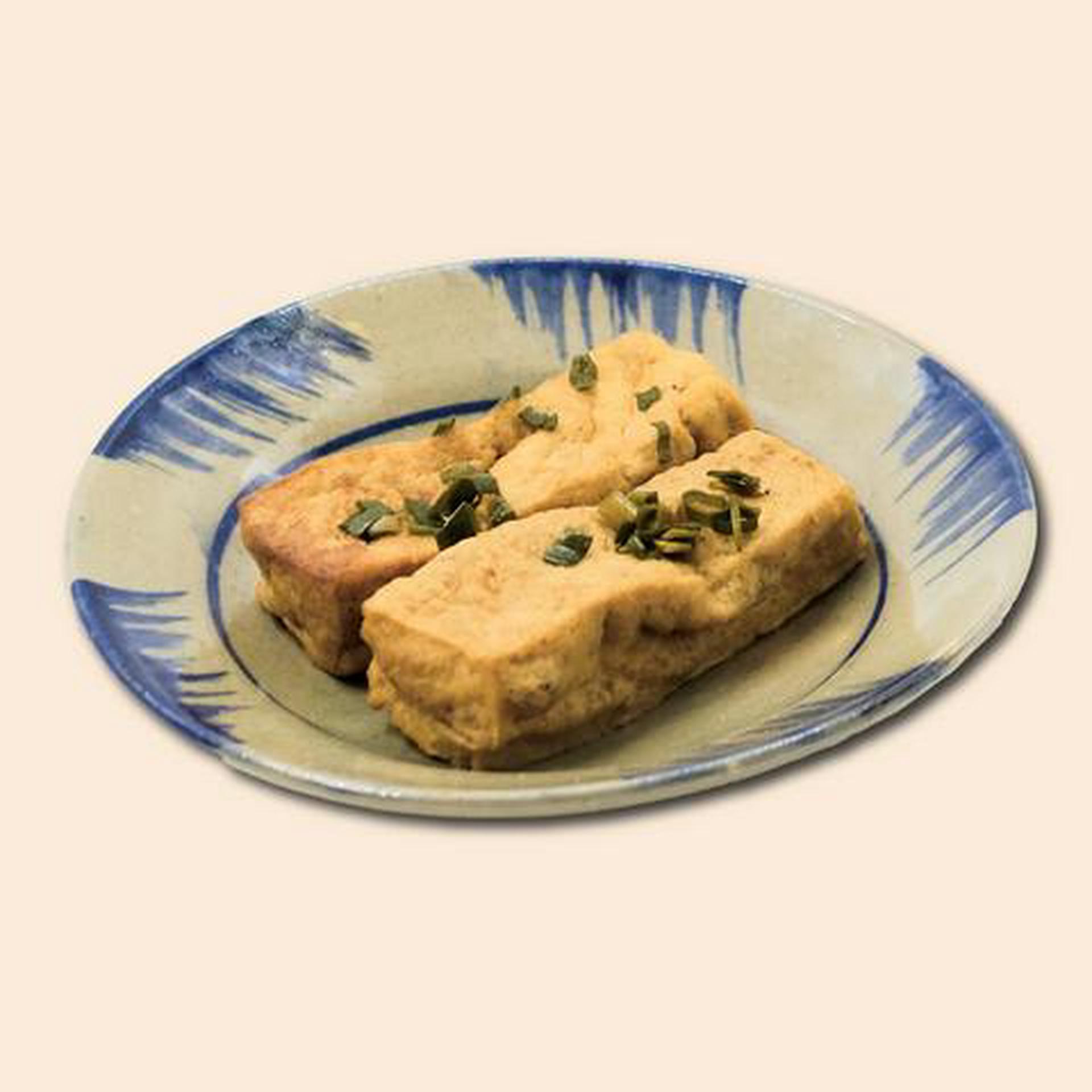 Hình ảnh Đậu tẩm tương hành chay