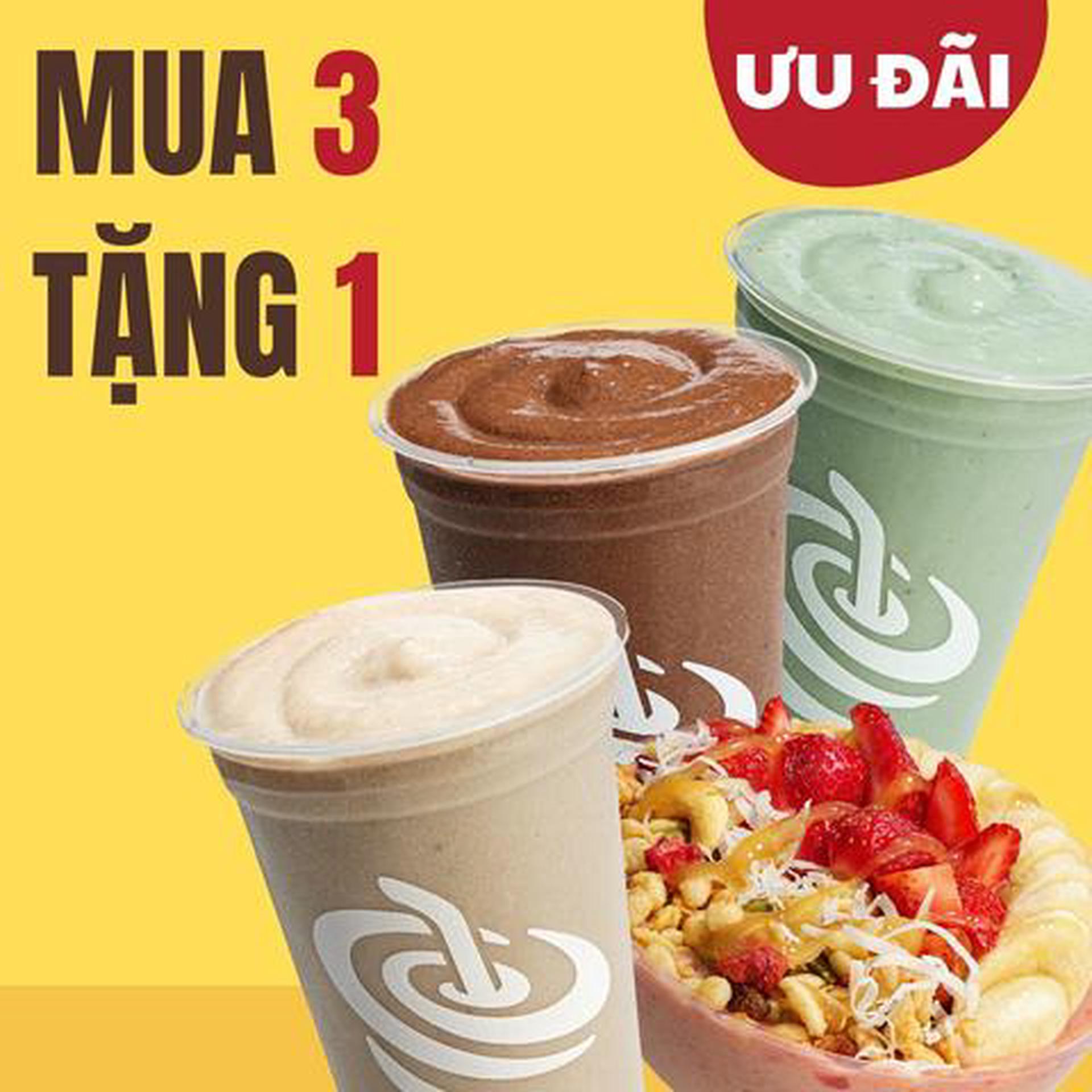 Hình ảnh Mua 3 Tặng 1  - MÓN MỚI