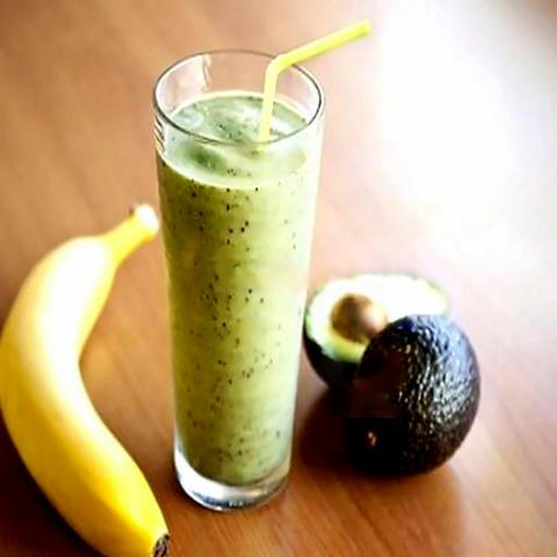 Hình ảnh Bơ - avocado - chuối - banana