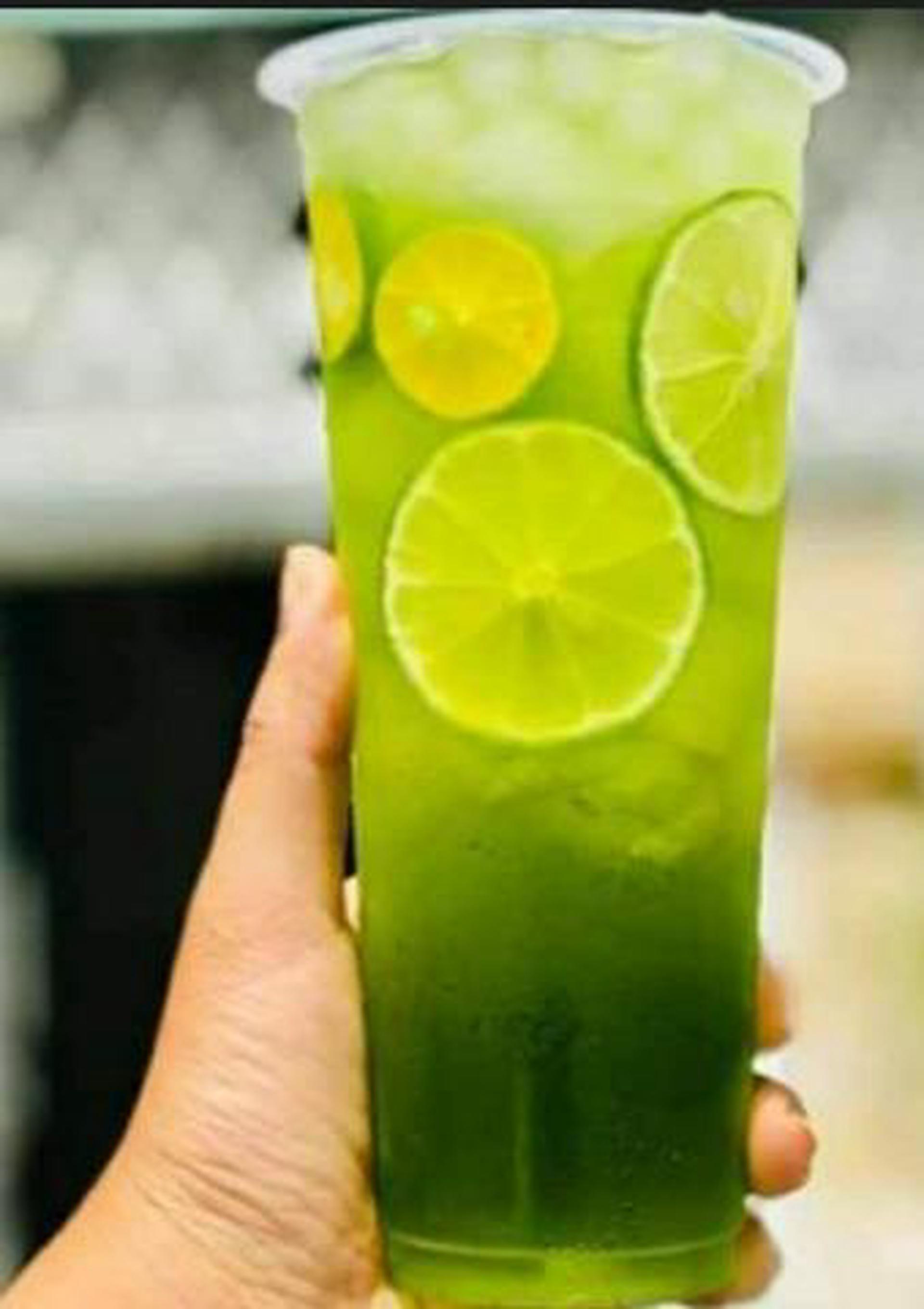 Hình ảnh Trà chanh lục bảo