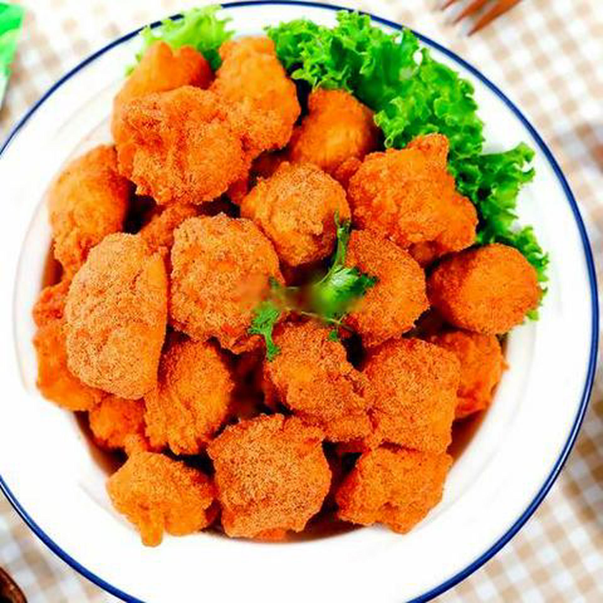 Hình ảnh Bánh gà lắc phô mai - 2 viên