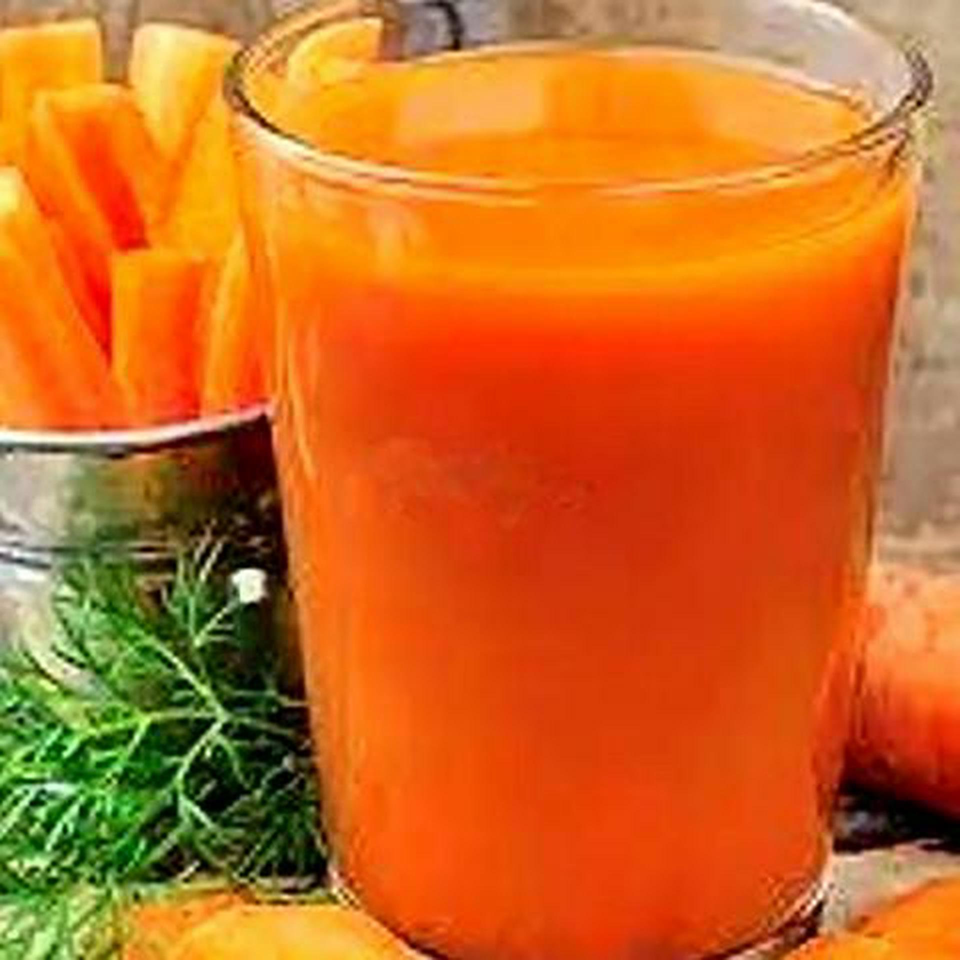Hình ảnh Cà rốt ép
