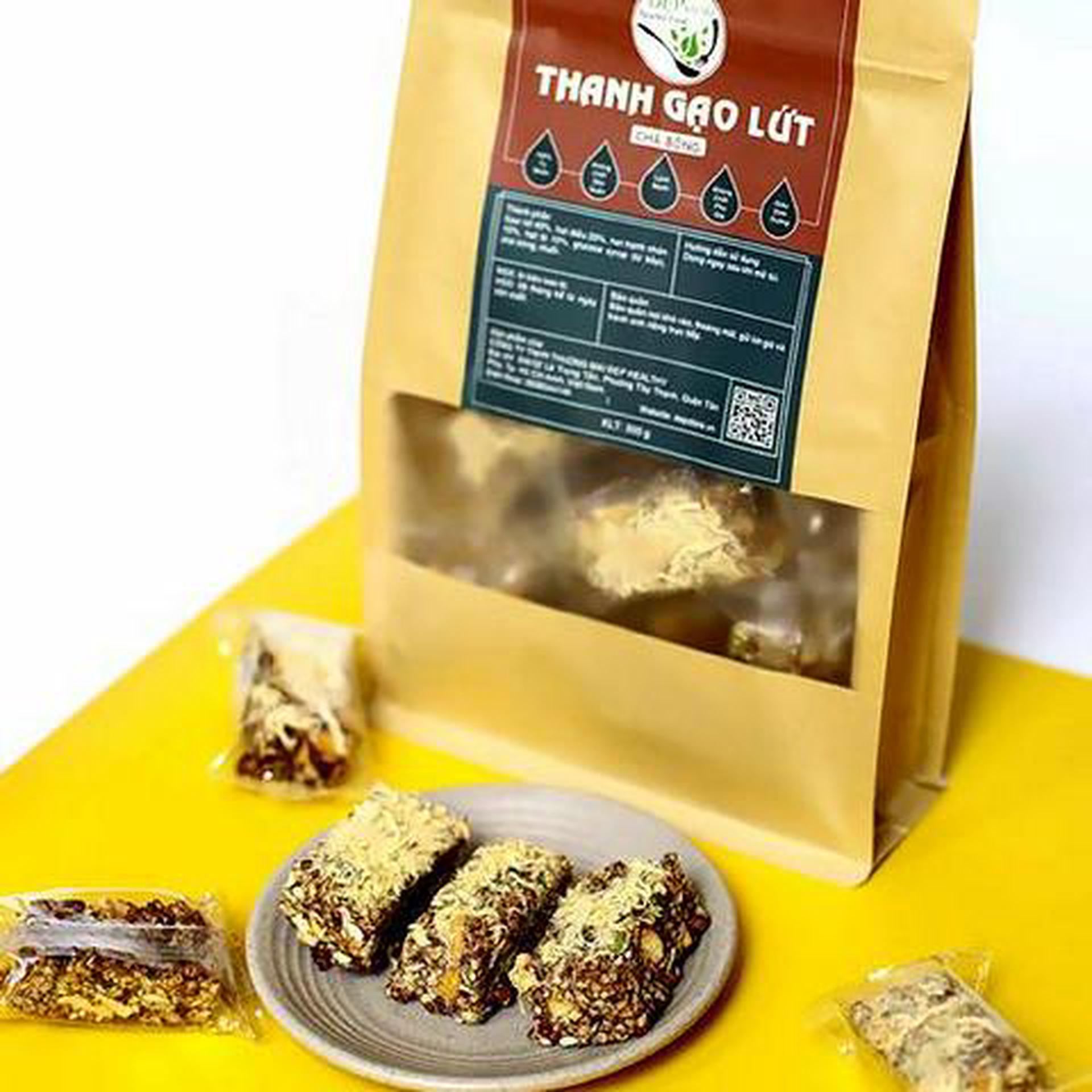 Hình ảnh Thanh Gạo Lứt Chà Bông (300gr)