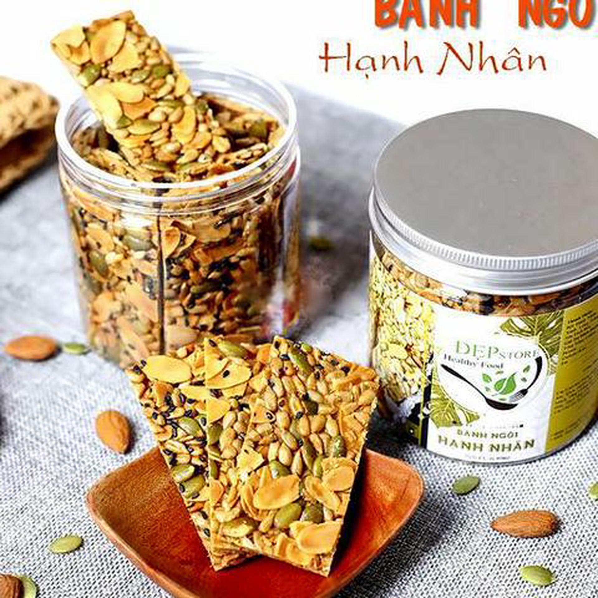 Hình ảnh Bánh Ngói Hạnh Nhân (250gr)