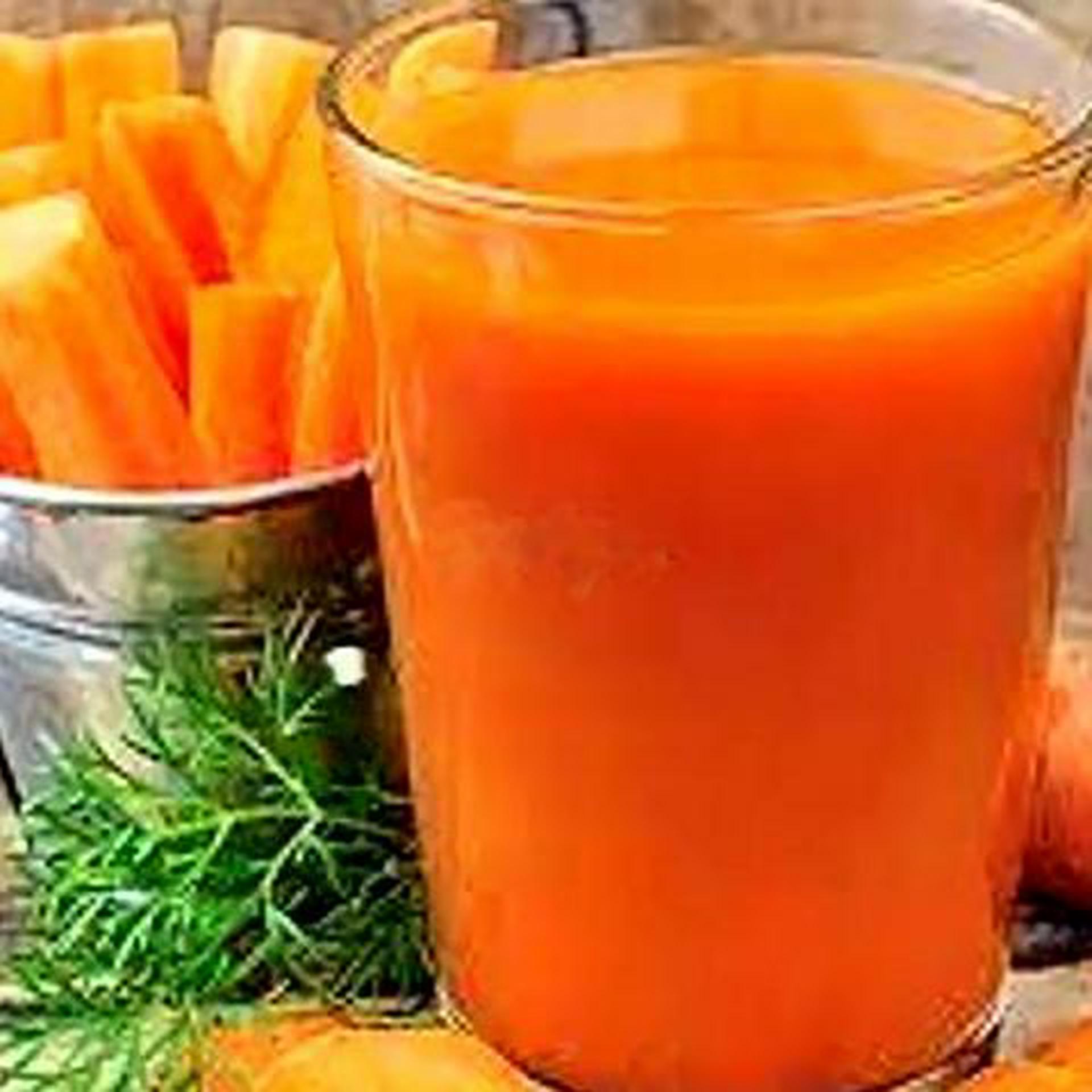 Hình ảnh Cà rốt thơm ép