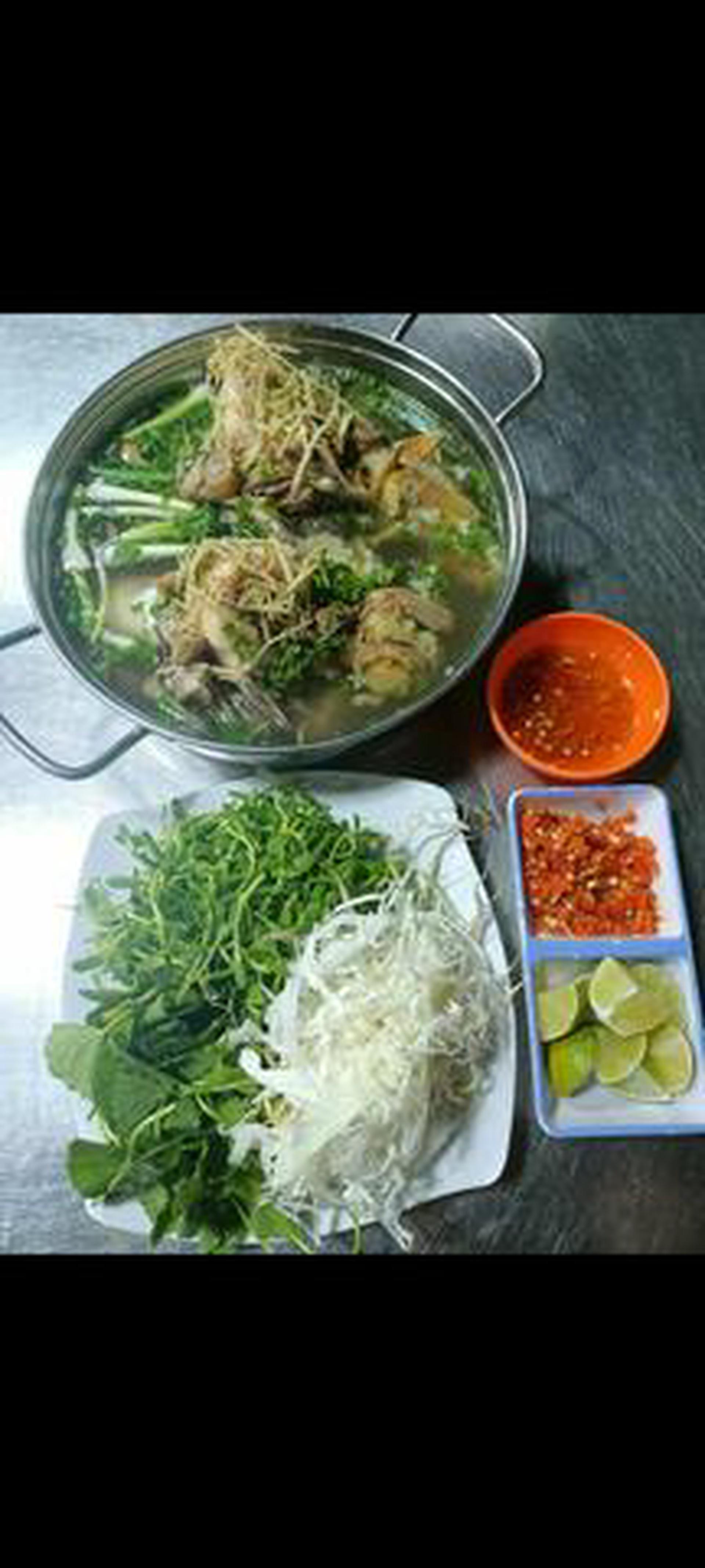 Hình ảnh Lẩu cháo đầu cá lớn đặc biêt