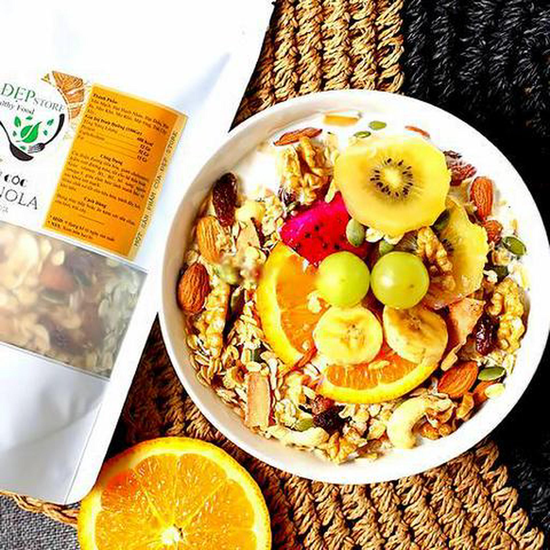 Hình ảnh Ngũ Cốc Granola (1kg)