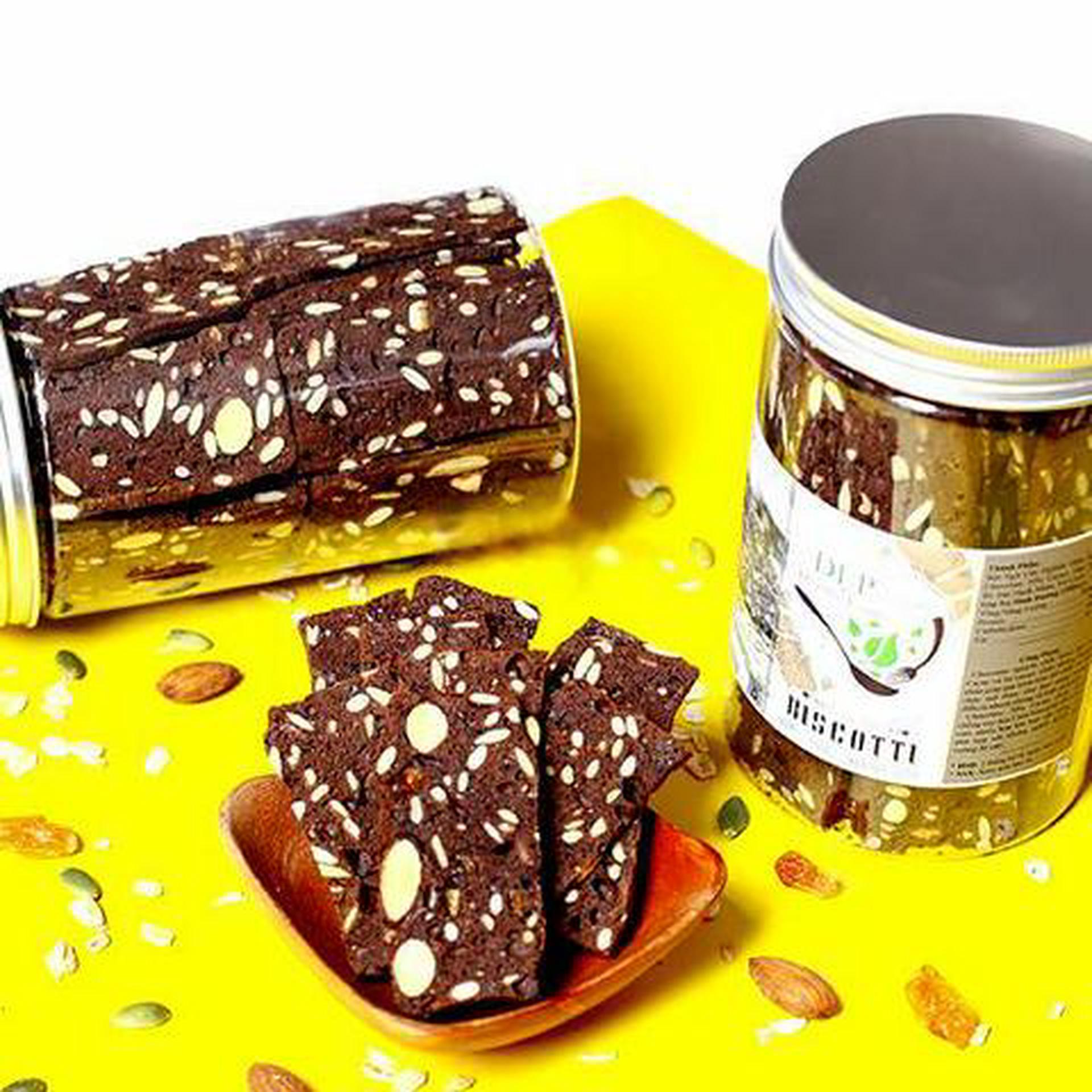 Hình ảnh Biscotti Chocolate (250gr)
